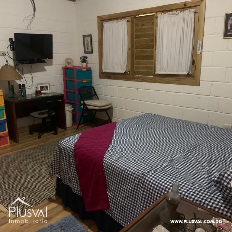 Vendo casa de un nivel ideal para descansar 307216