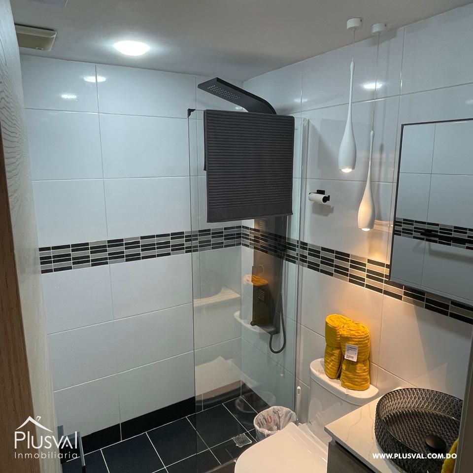 Apartamento Amoblado Moderno en Piantini 371519