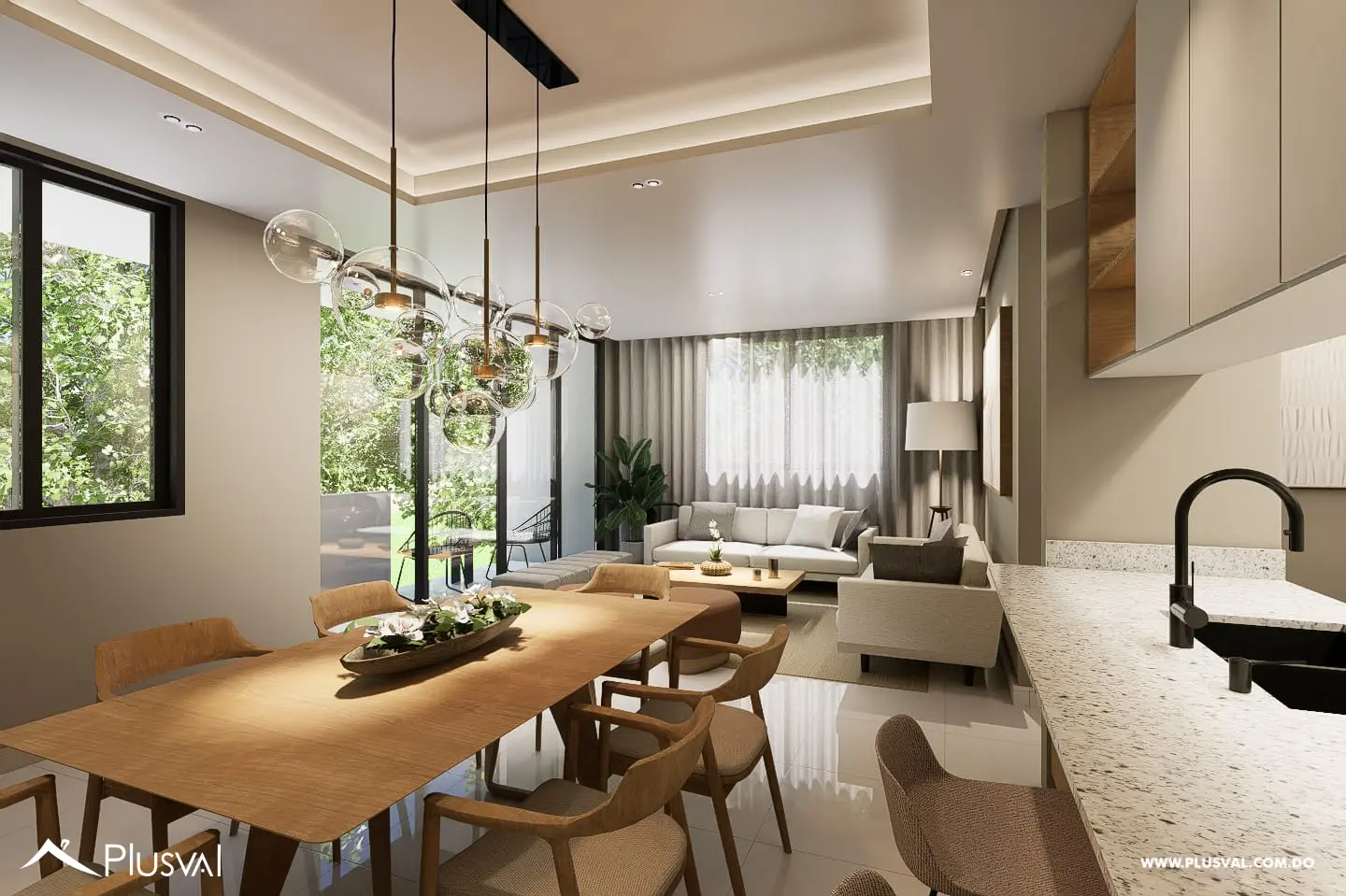 Venta de apartamento de 3 habitaciones en La Vega 479089