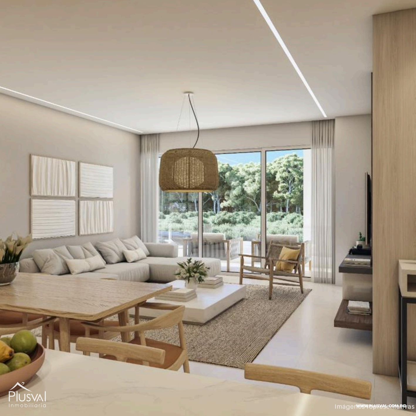 Sofisticados Apartamentos en Punta Cana Village de 2 habitacion + Estudio 377878