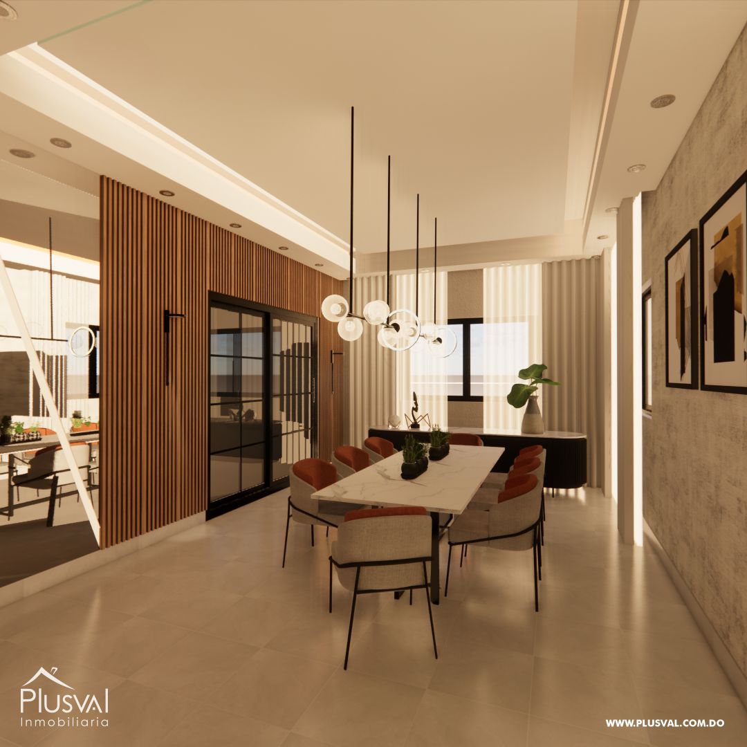 Torre de apartamentos de 15 Niveles, ubicado en Alma Rosa. 270939
