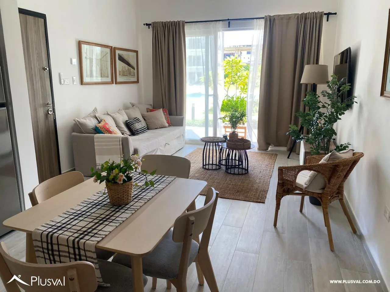 Apartamento en Venta amueblado en Coral Bay ll, Punta Cana 501399