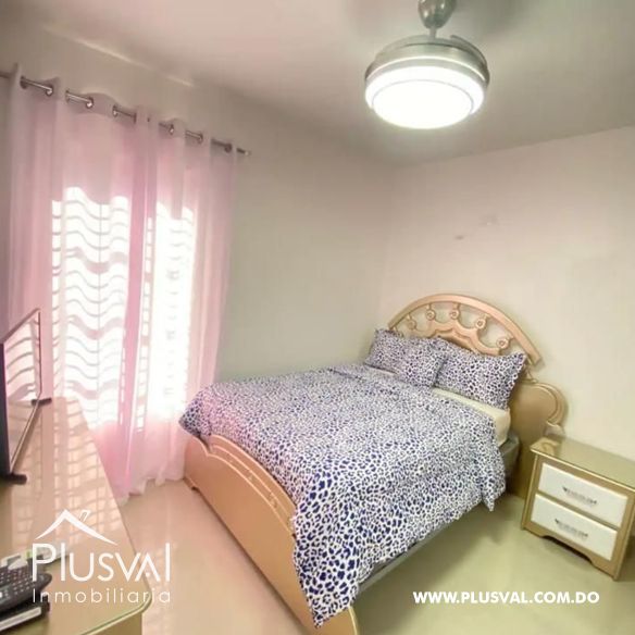 En alquiler casa amueblada en urbanización cerrada 378027