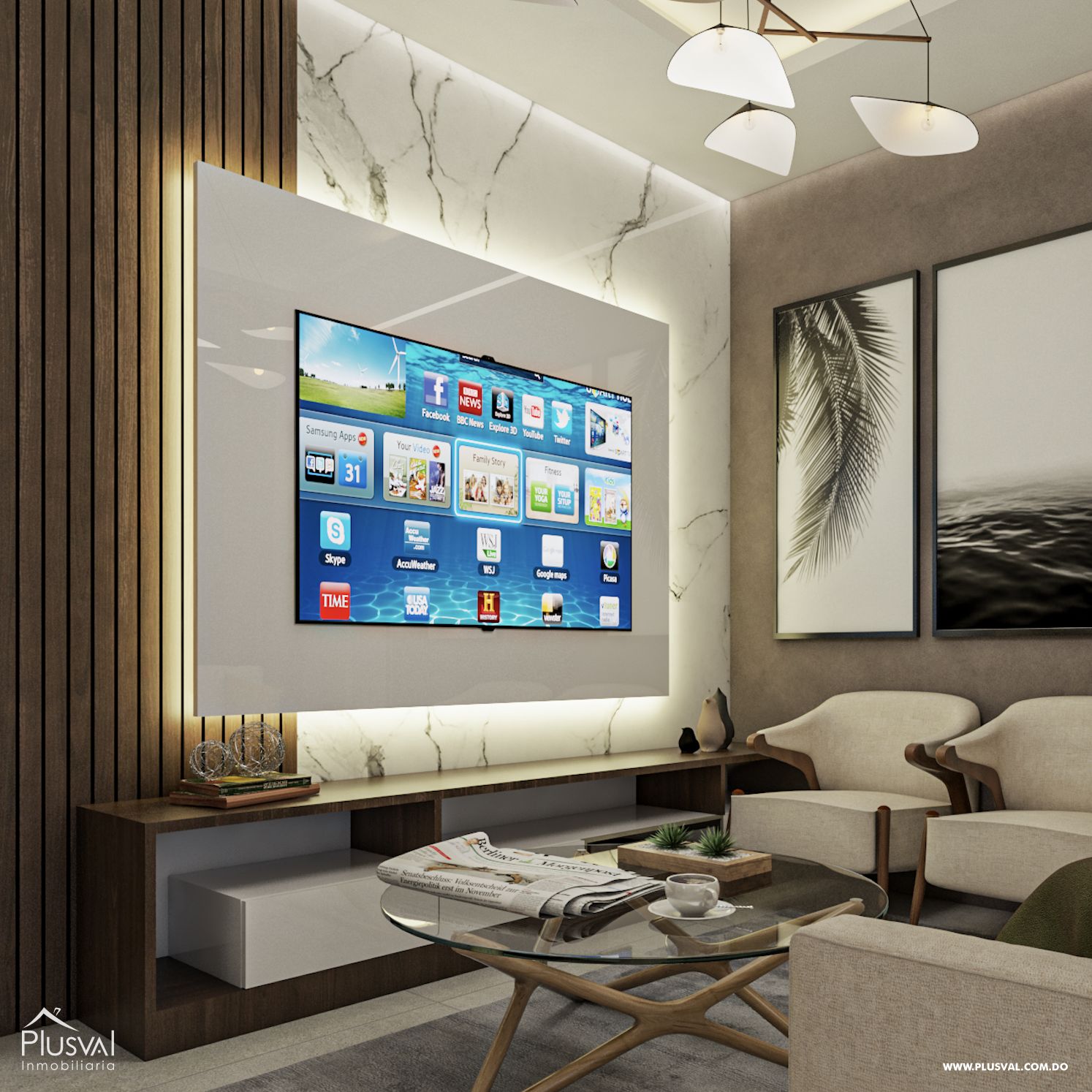 Penthouse en venta en Renacimiento | 4 habitaciones y terraza – Santo Domingo 385153