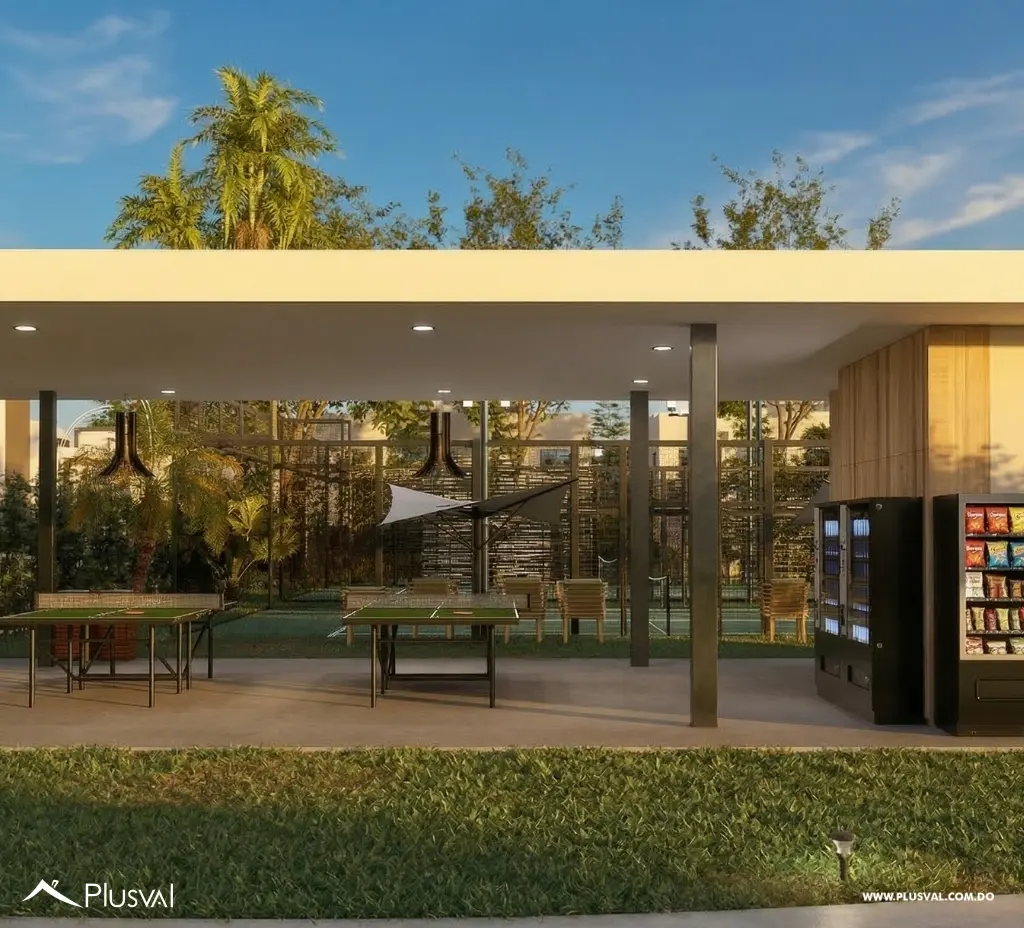 Vive en Paseo de Punta Cana | Casa de 2 Habitaciones con Patio y Terraza 511921