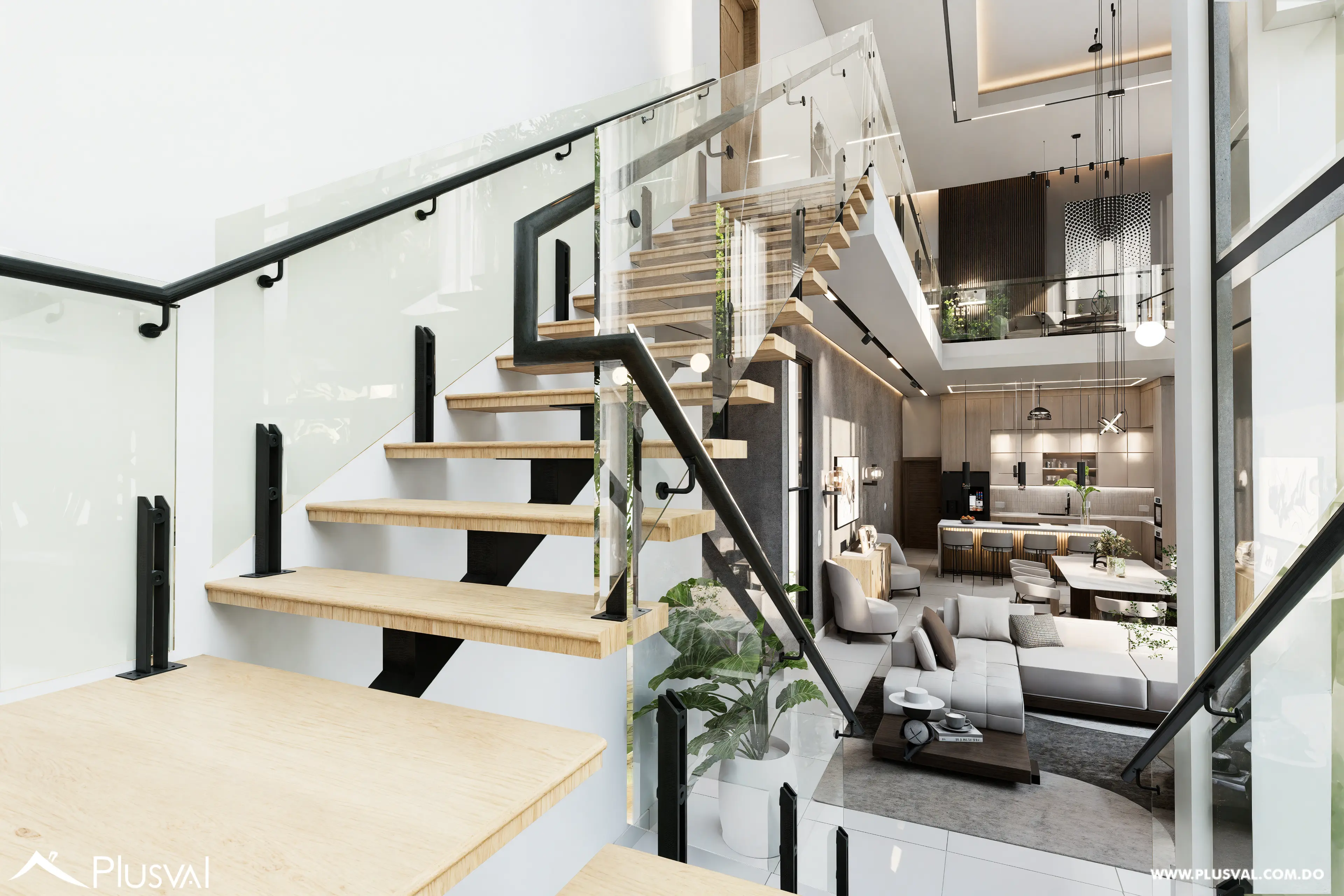 Exclusivas villas de 2 niveles en Cap Cana 471006