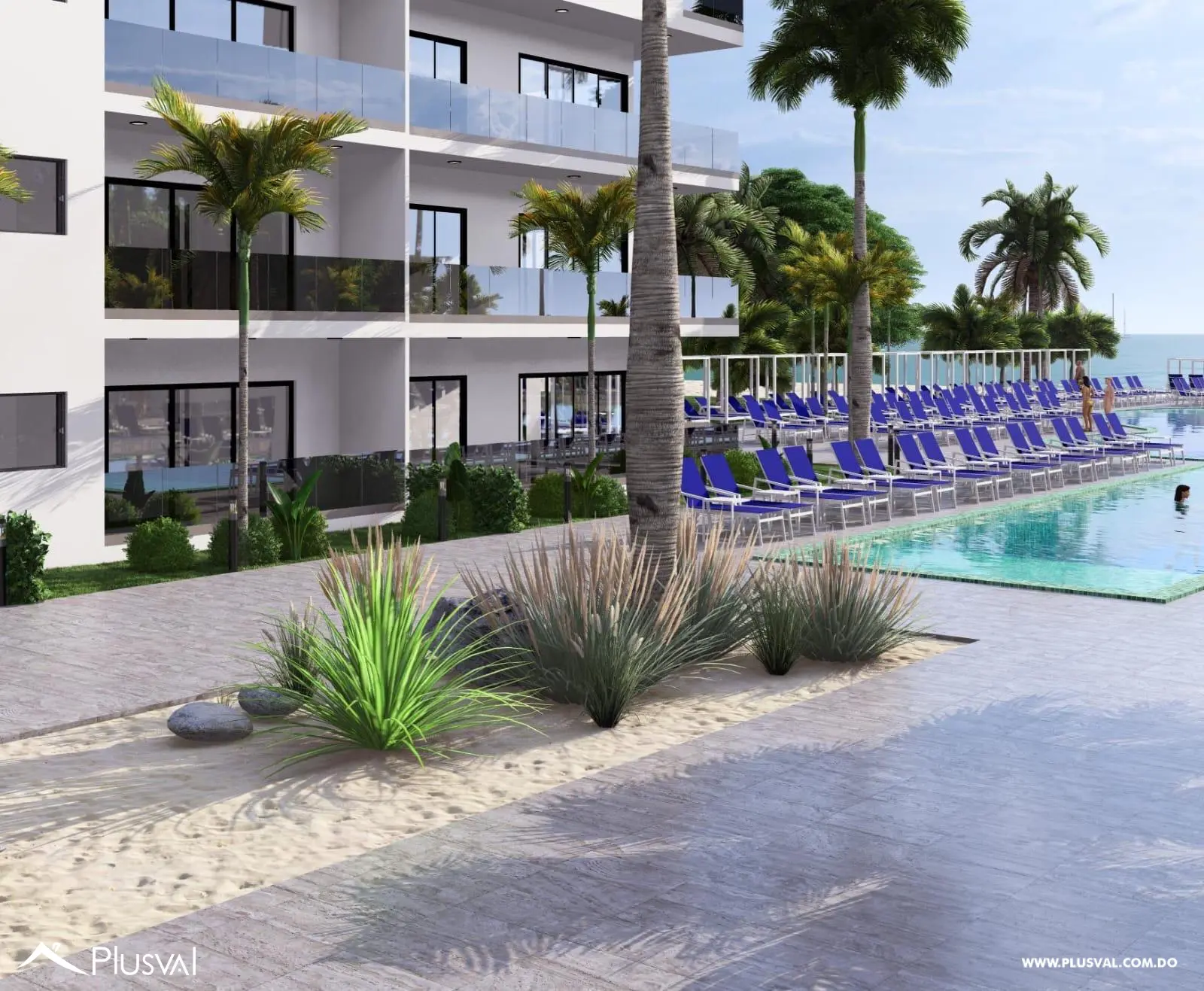 Proyecto de Apartamentos frente a la Playa en Uvero Alto 461132
