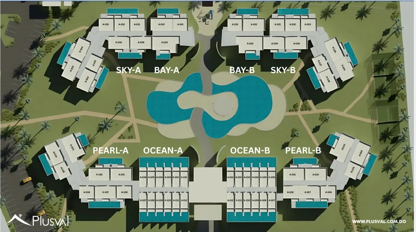 Apartamento en Venta,  Punta cana 466174