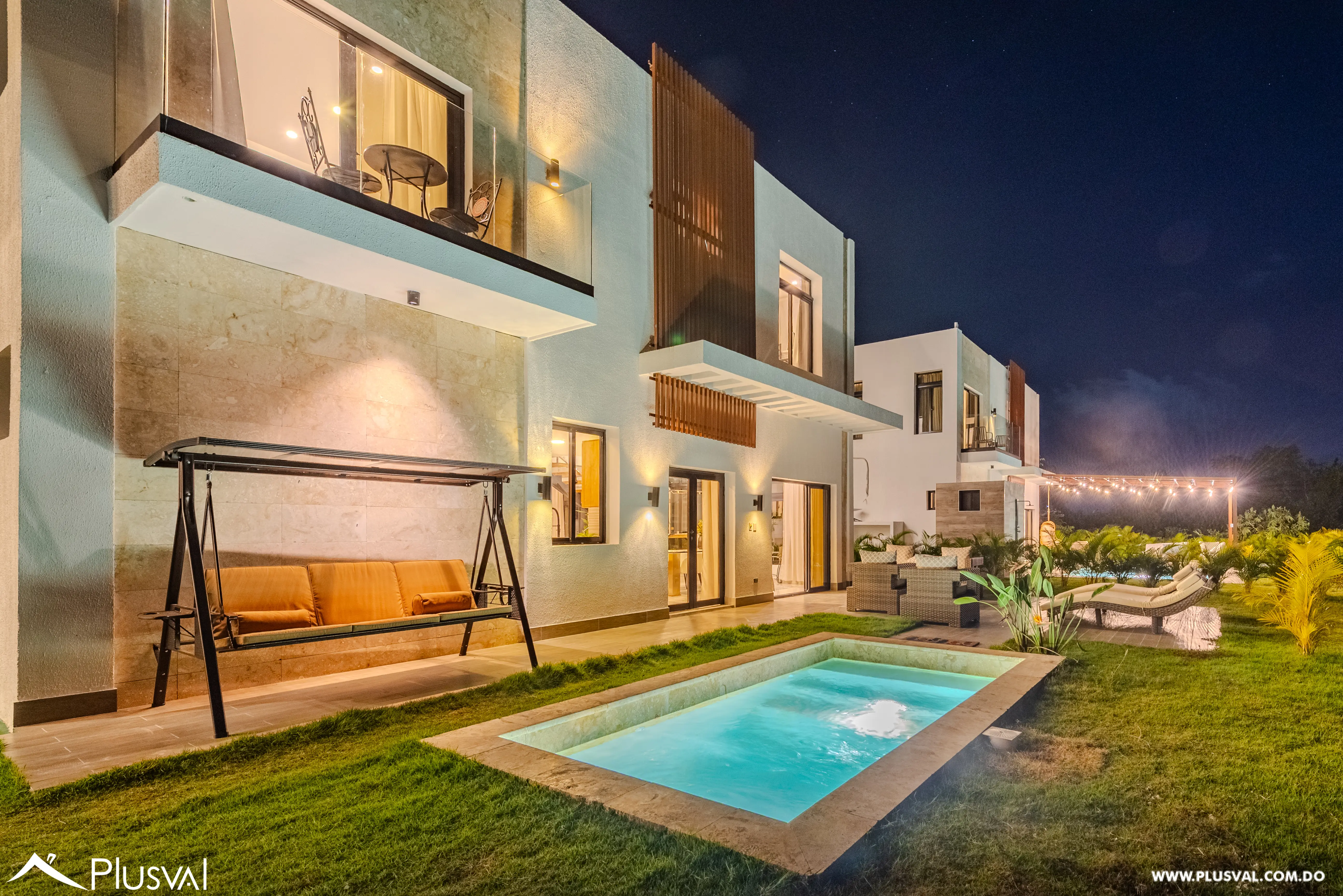Villas de 4 Habitaciones en Venta en Vista Cana, Punta Cana 515876