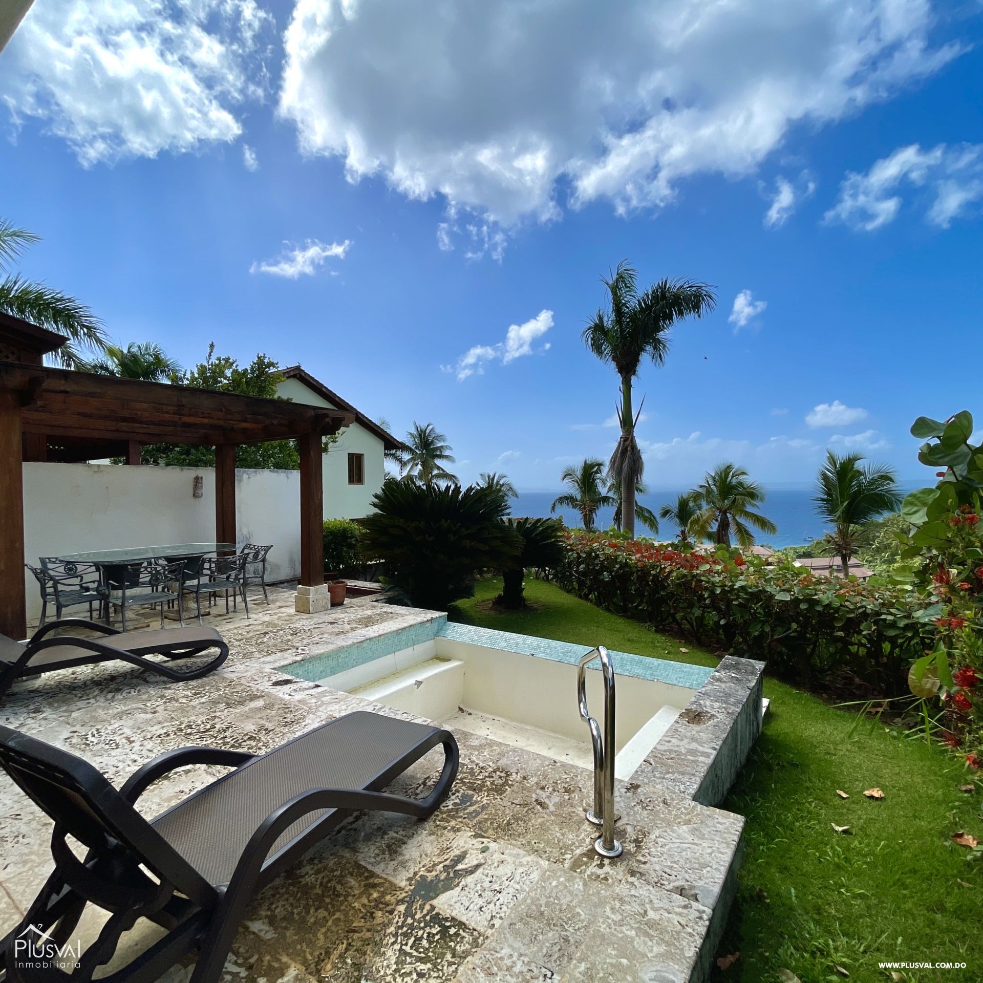 Villa de Montaña con Vista al Mar en Puerto Bahía Samana 260713