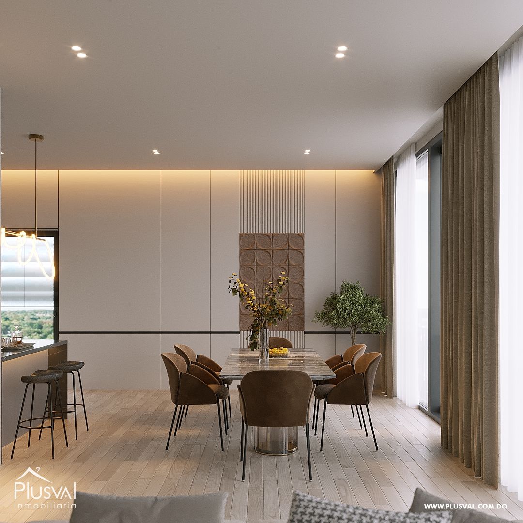 Exclusivo proyecto de apartamentos en Naco 323930