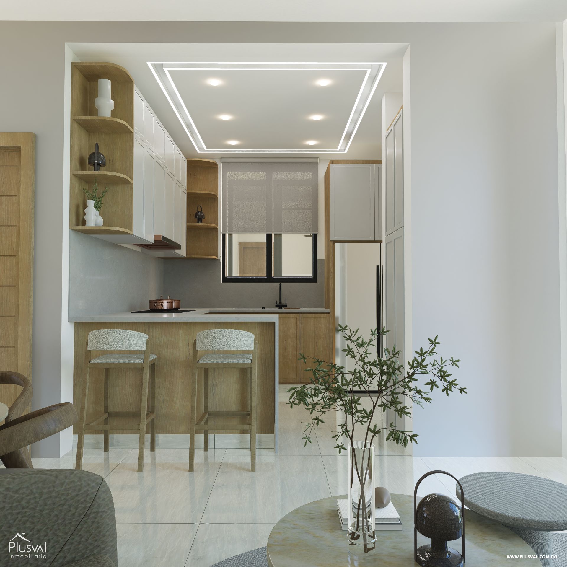 Elegante Apartamento en Cerro Alto con Acabados de Lujos. 381848