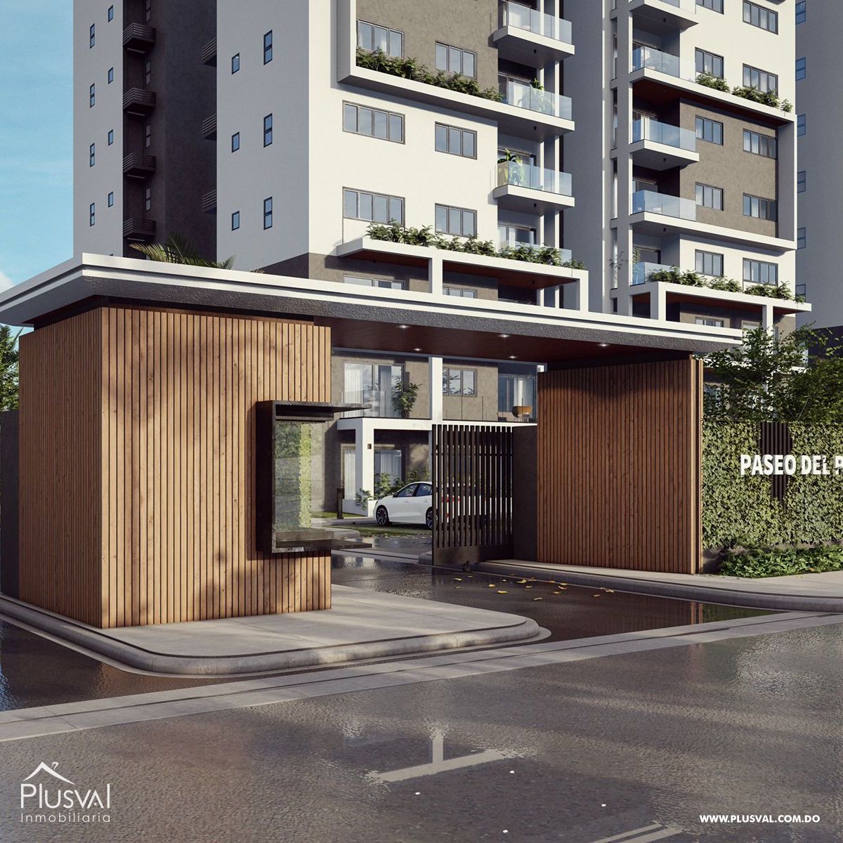 Apartamento moderno en zona de crecimiento de Santiago. 386029