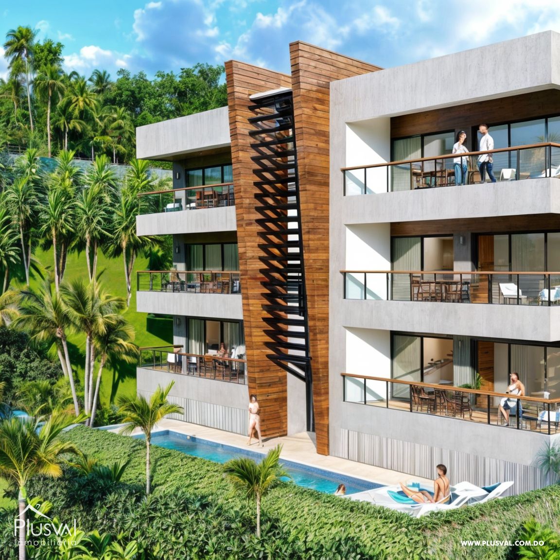 Apartamento en Venta en las Terrenas 364361