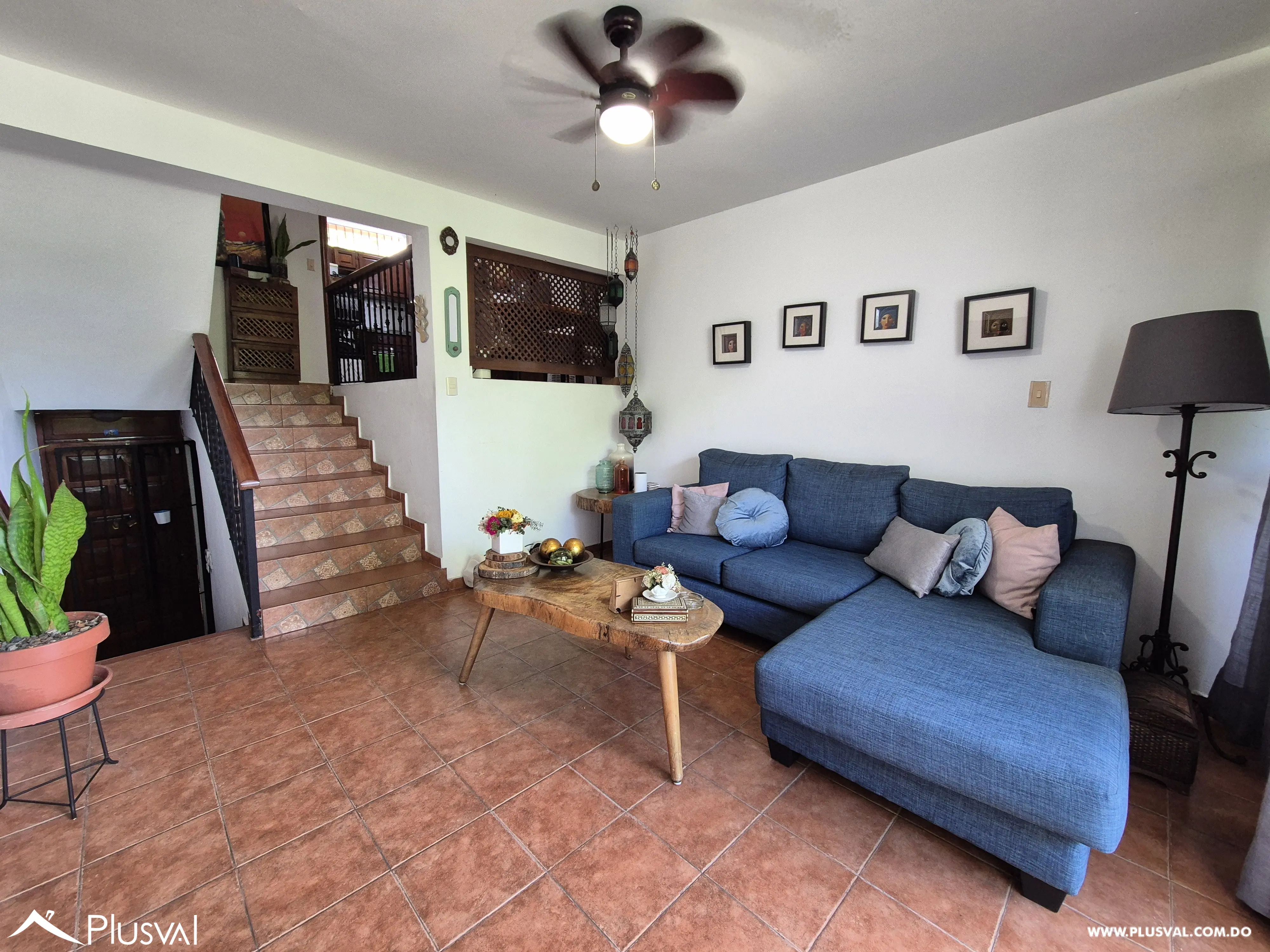 Casa Duplex en venta en Lomas de Arroyo Hondo con balcon 499706