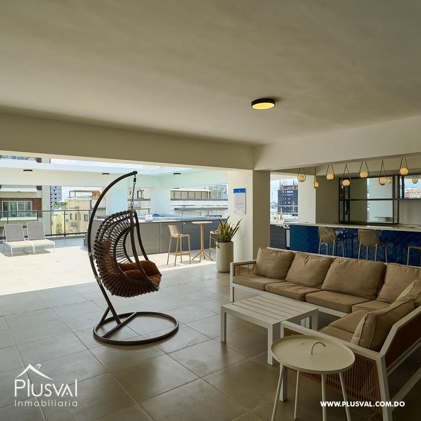 Exclusivo apartamento en naco con vista a la ciudad. 426866