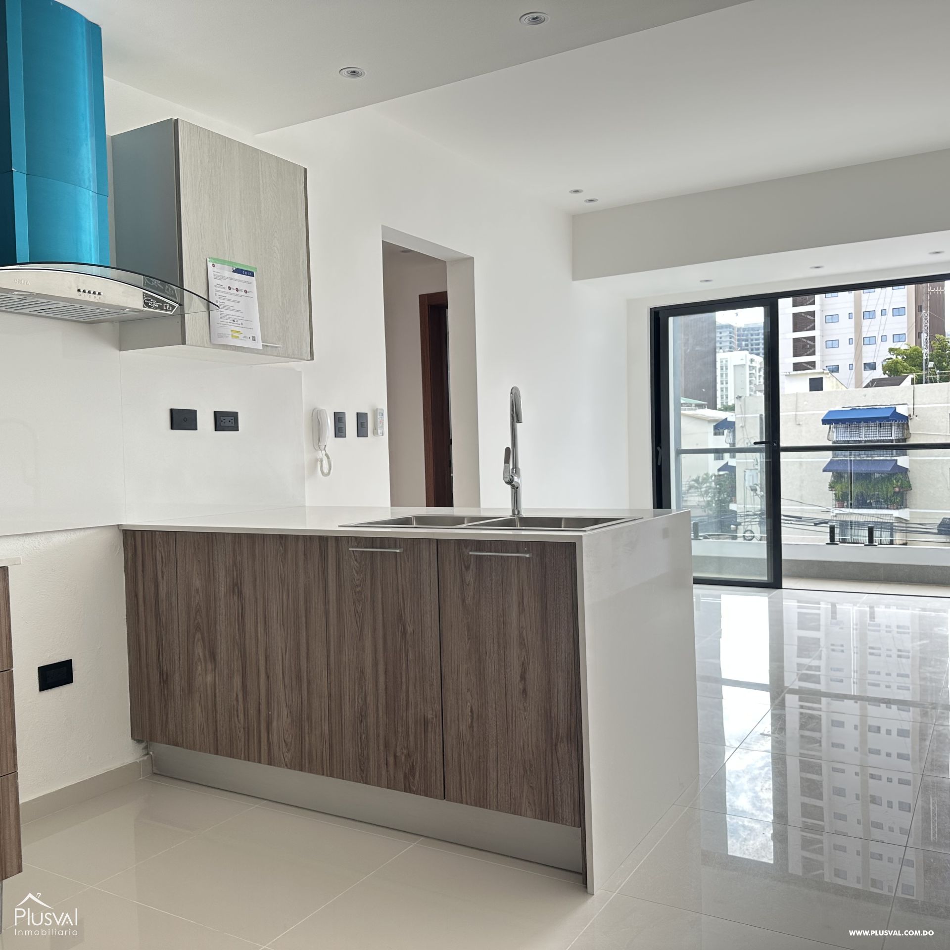 Apartamento en Alquiler a estrenar, incluye linea blanca, en Serralles, DN 427488