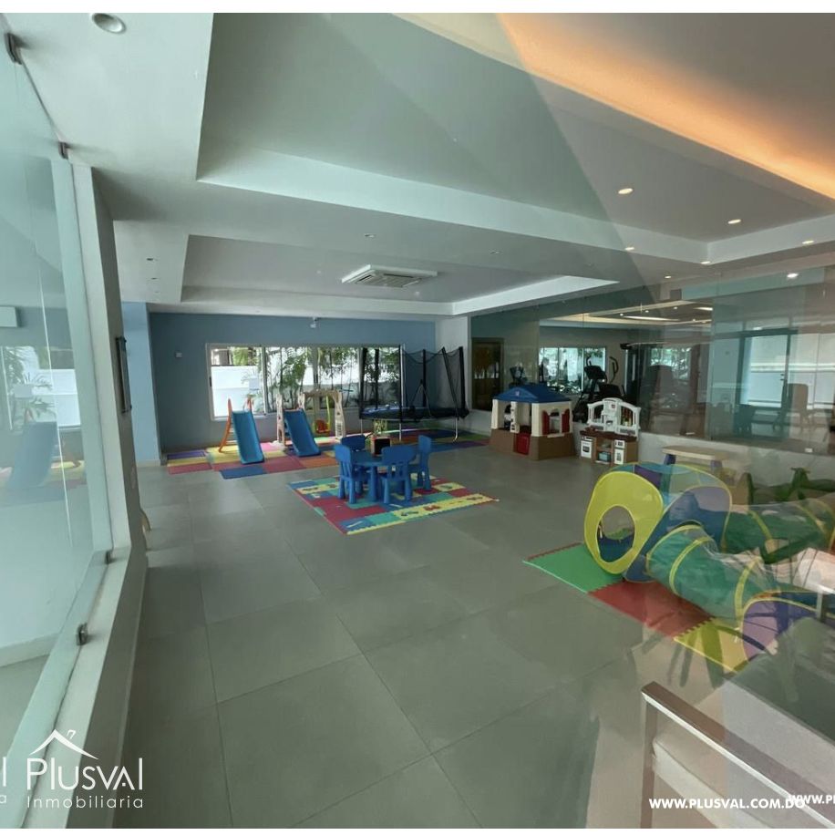 Hermoso y comfortable apartamento en Naco totalmente amueblado 294306