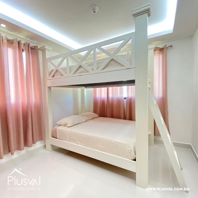 Amplio Apartamento Amueblado ubicado en privilegiado sector de Santiago 277401