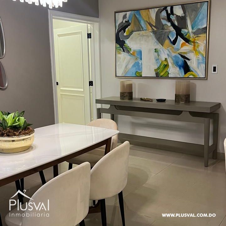 Apartamento amueblado en alquiler ubicado en La Española 388051