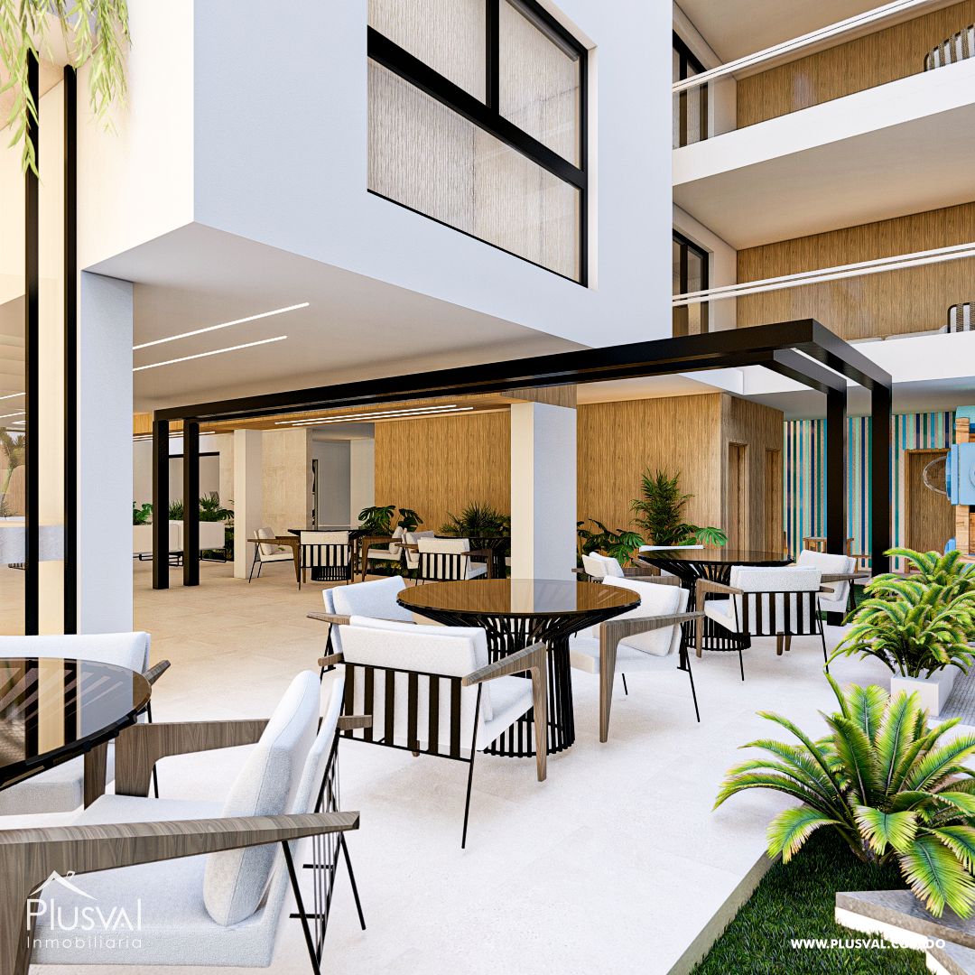 Proyecto Bayahibe Apartamento 2 habitaciones 332371