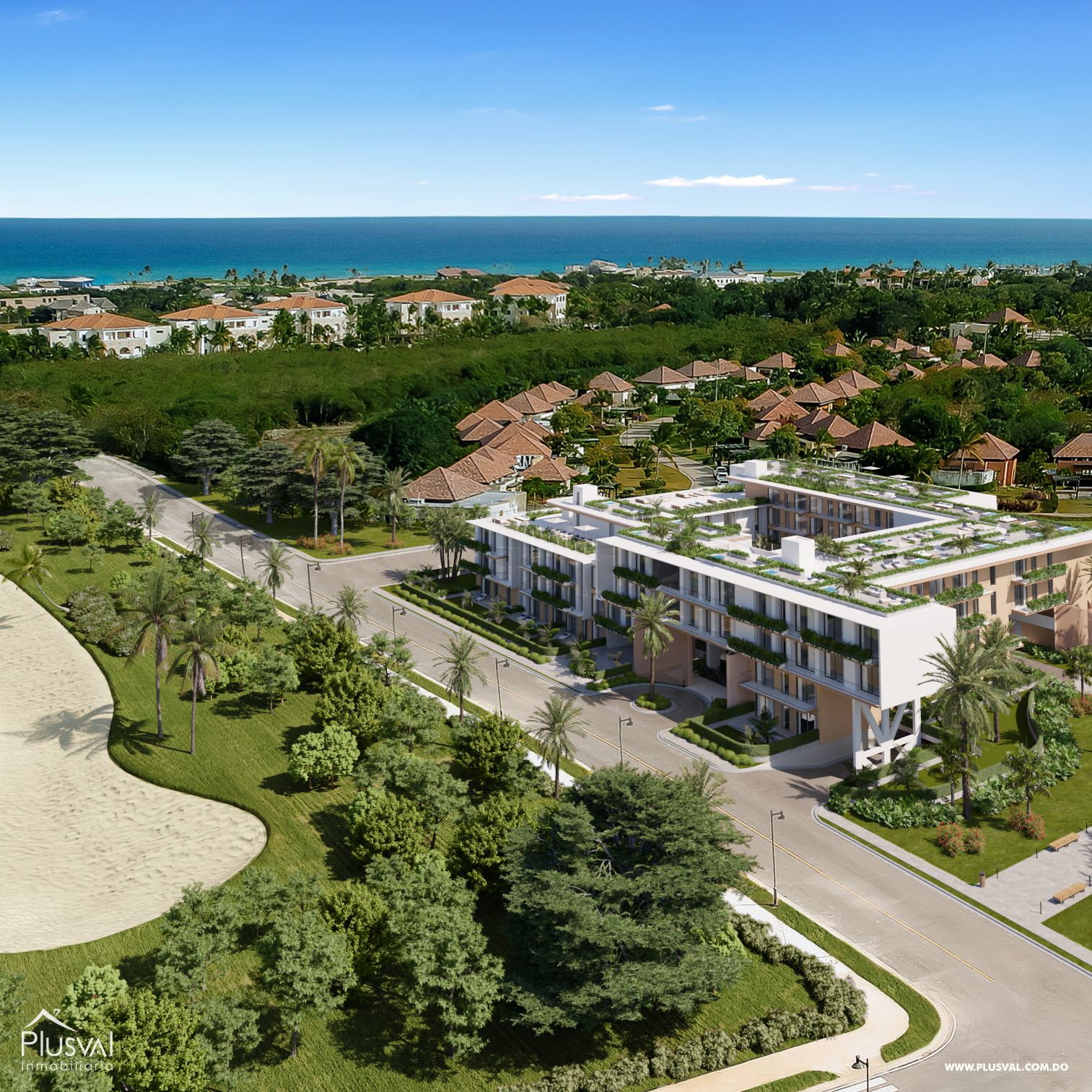 Apartamentos en Cap Cana a la venta 220792