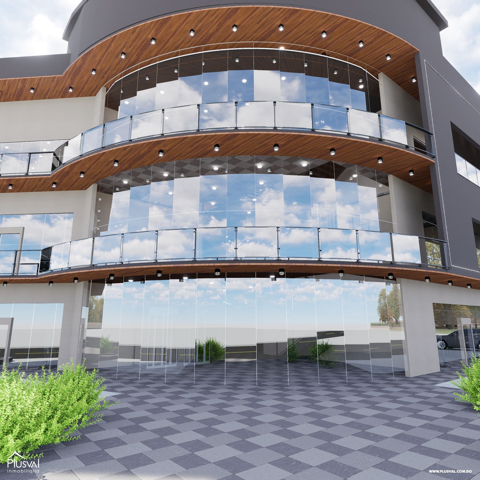 Plaza comercial en cuidad Juan Bosch 367856