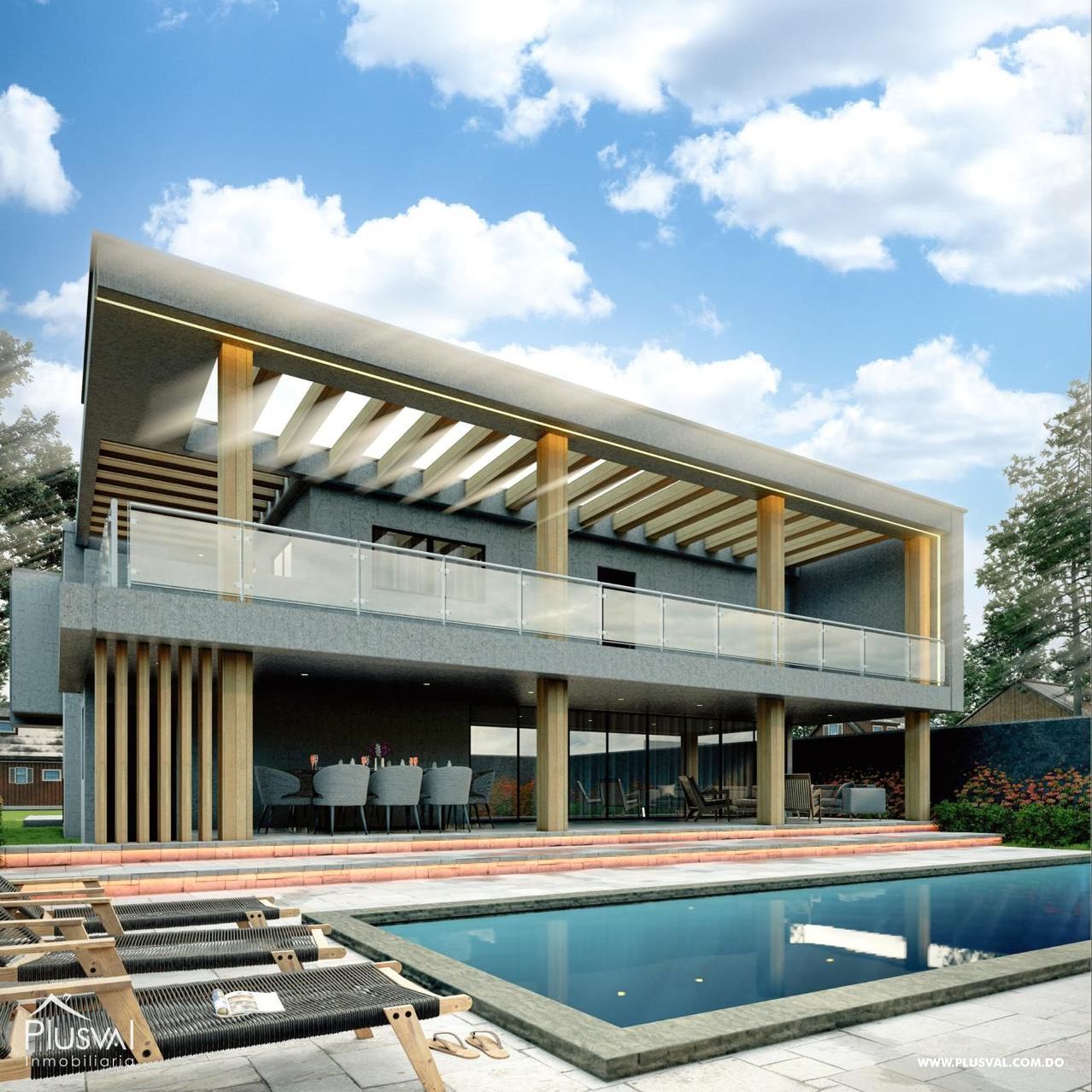Villas en las terrenas a 500 metros de la playa 393064