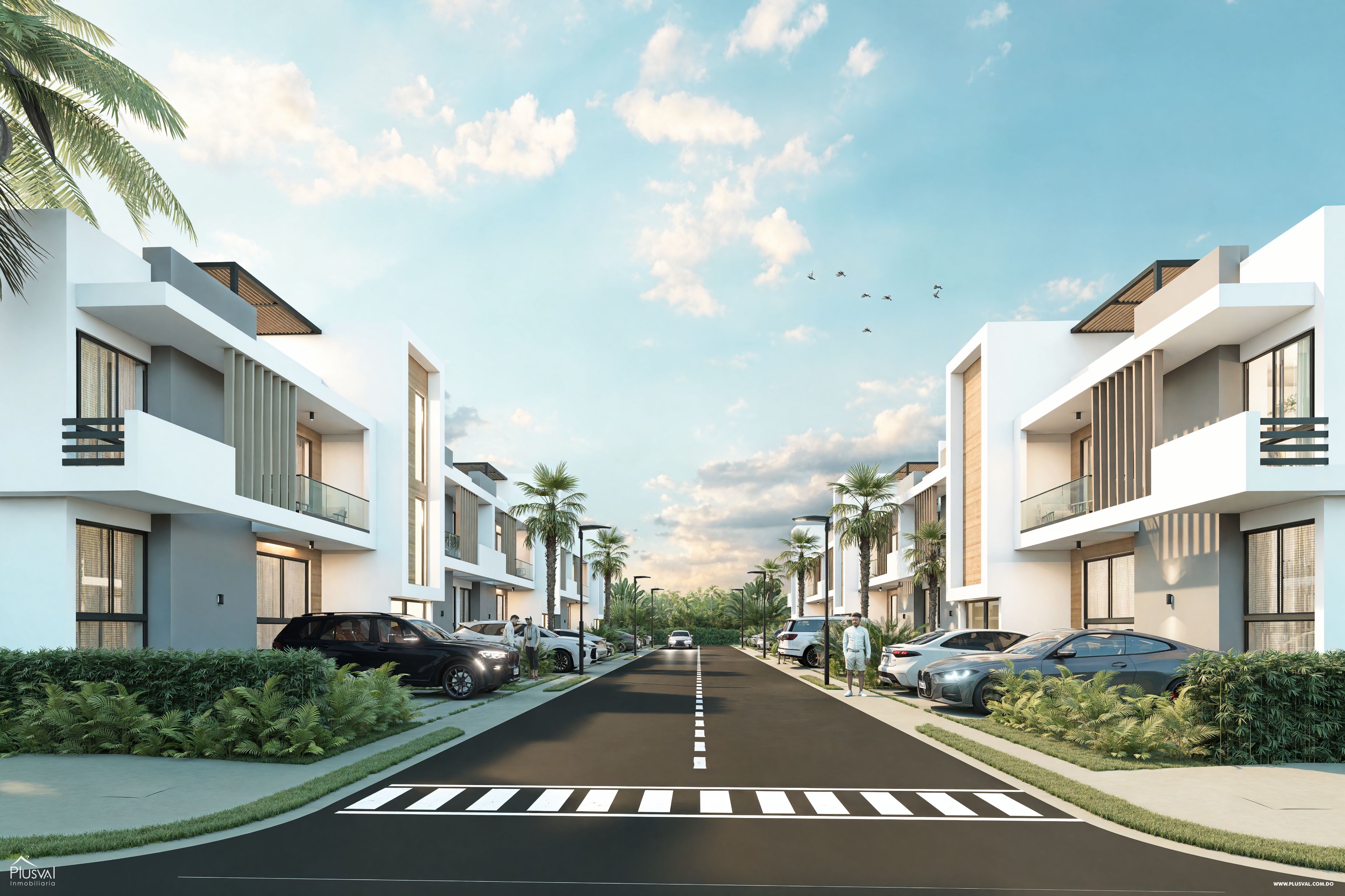 Apartamentos con terraza privada en Punta Cana. 439885