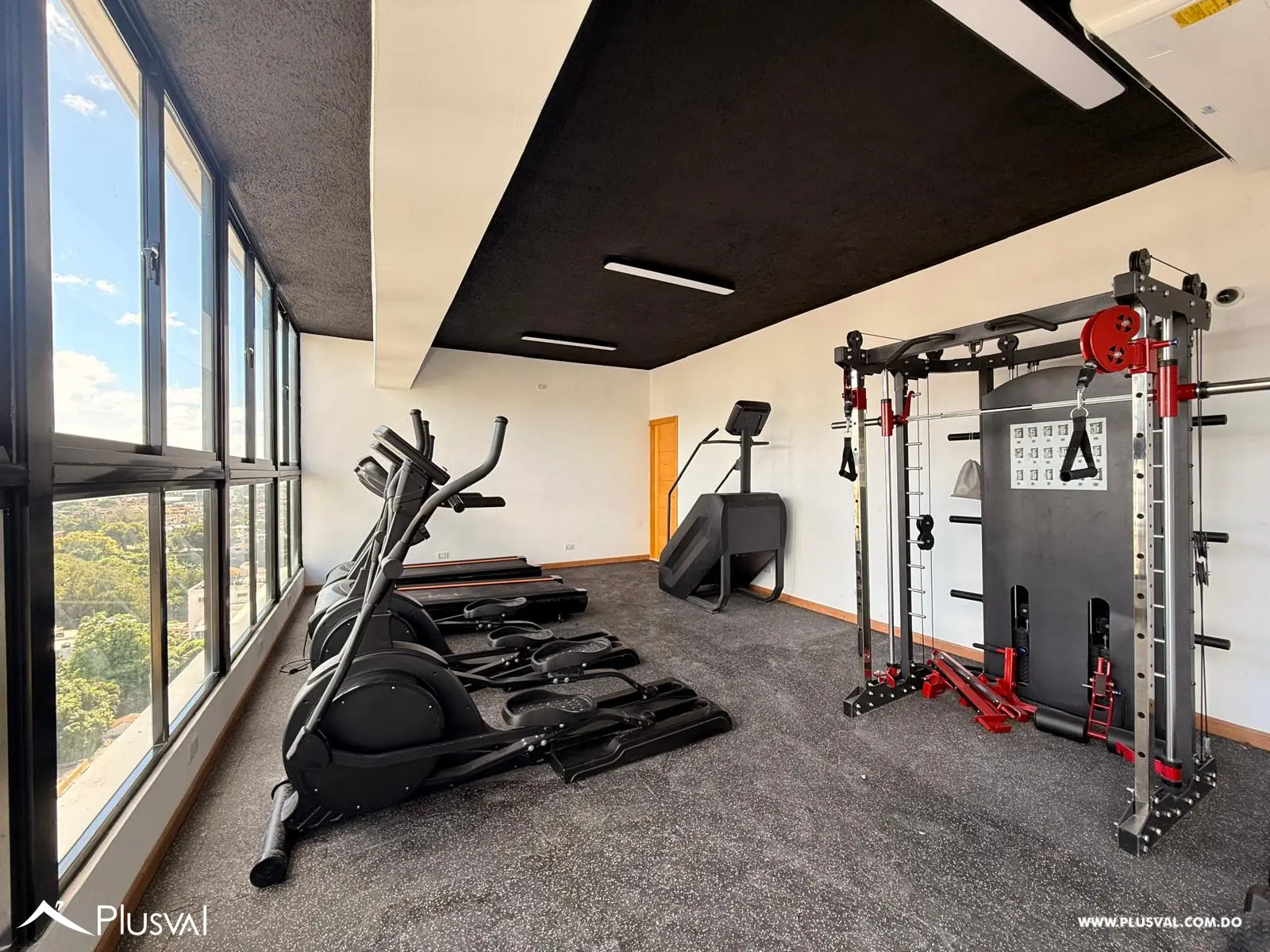 Exclusivo apartamento con balcón tipo terraza en alquiler en Alma Rosa I 478764