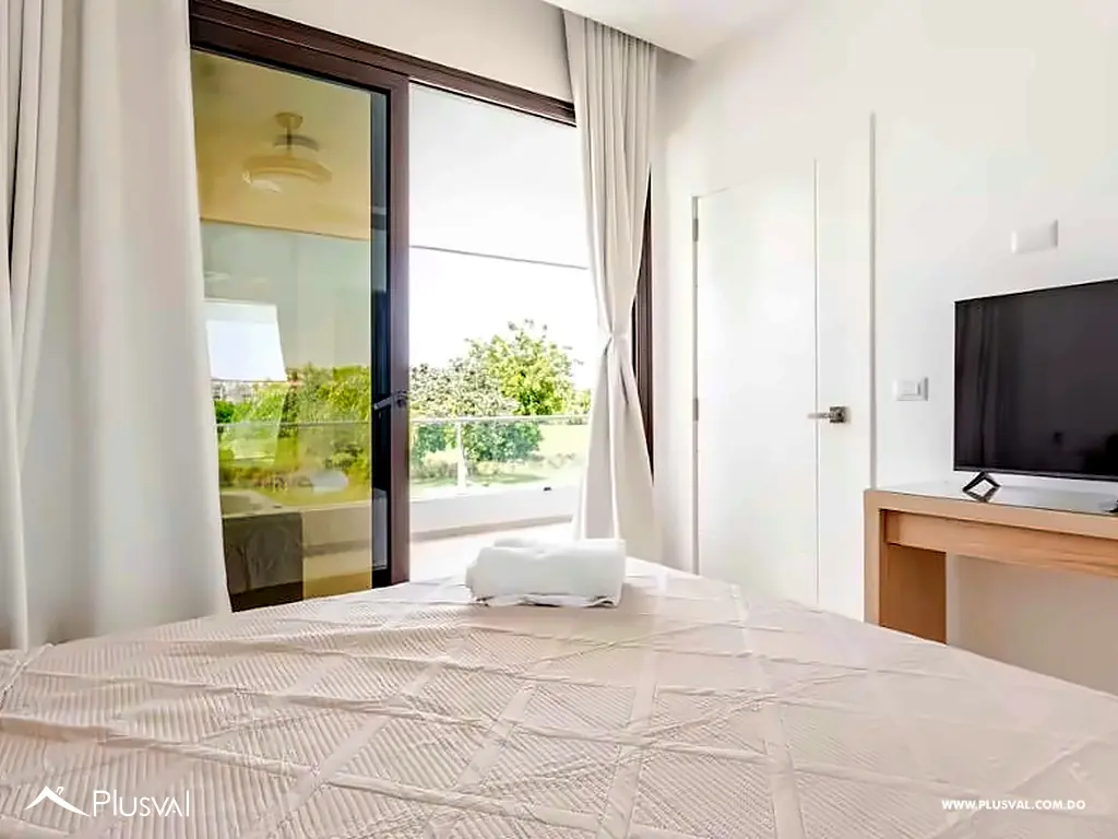 Apartamento Amueblado de 2 Habitaciones en Cana Rock Star 532719