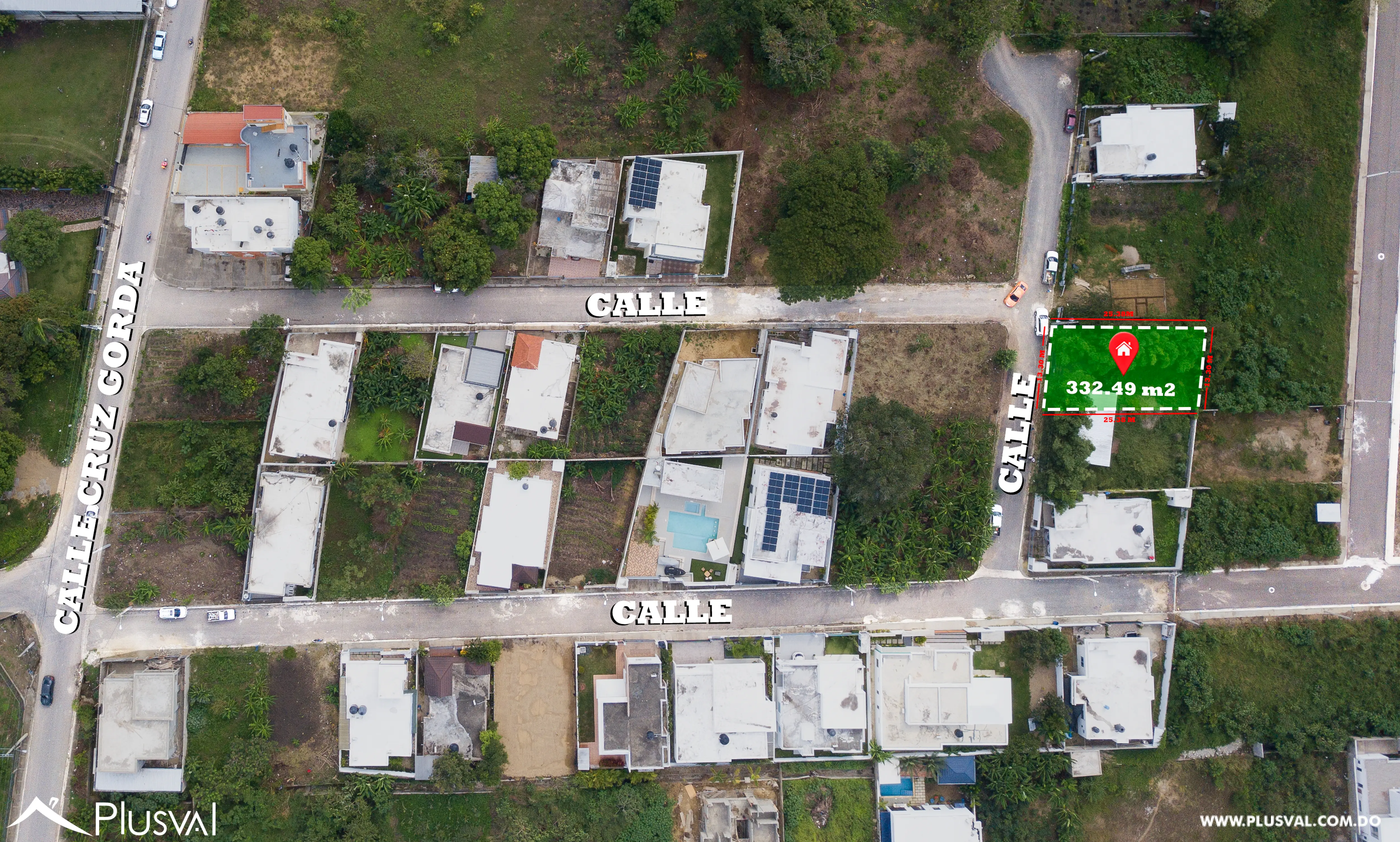 Solar en venta en Gurabo - Santiago 483947