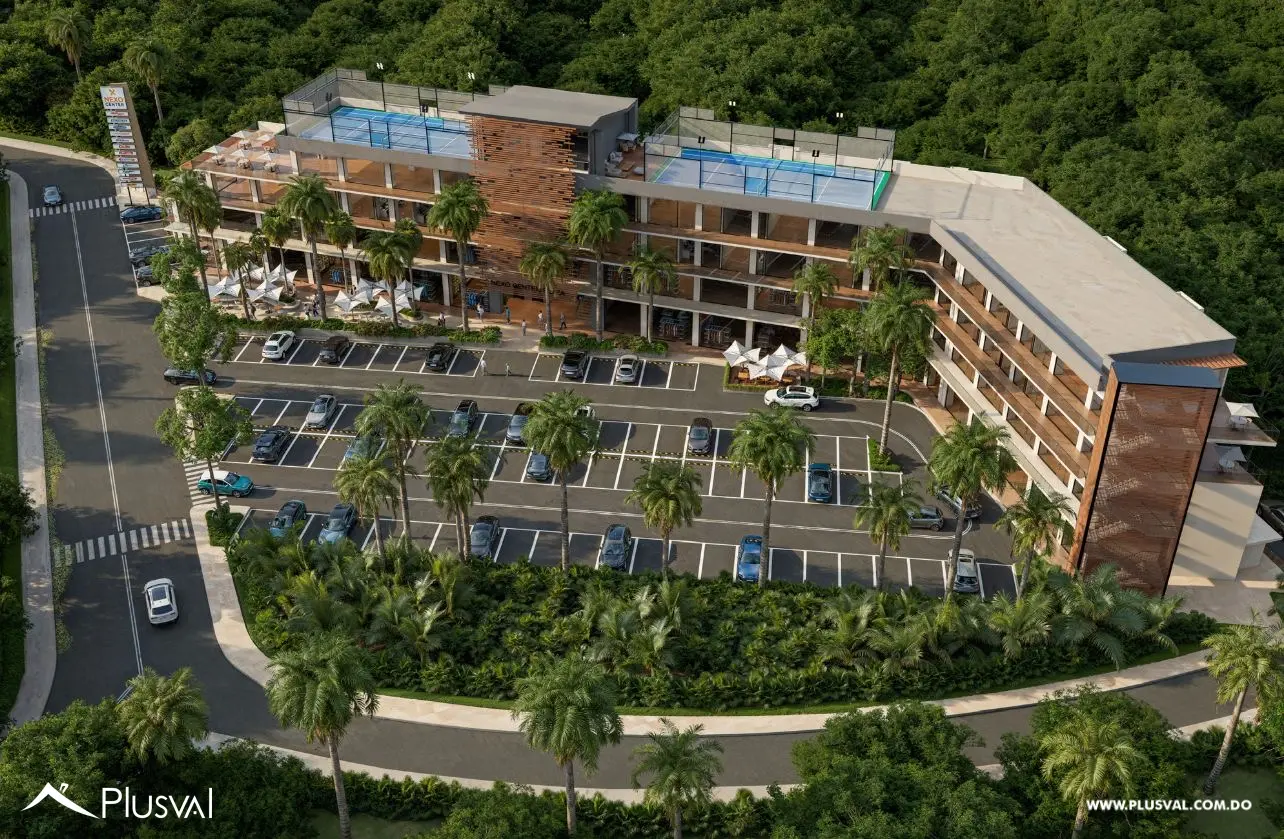 Locales Comerciales en venta, en Bávaro. Locales comerciales, oficinas y Storage 510277