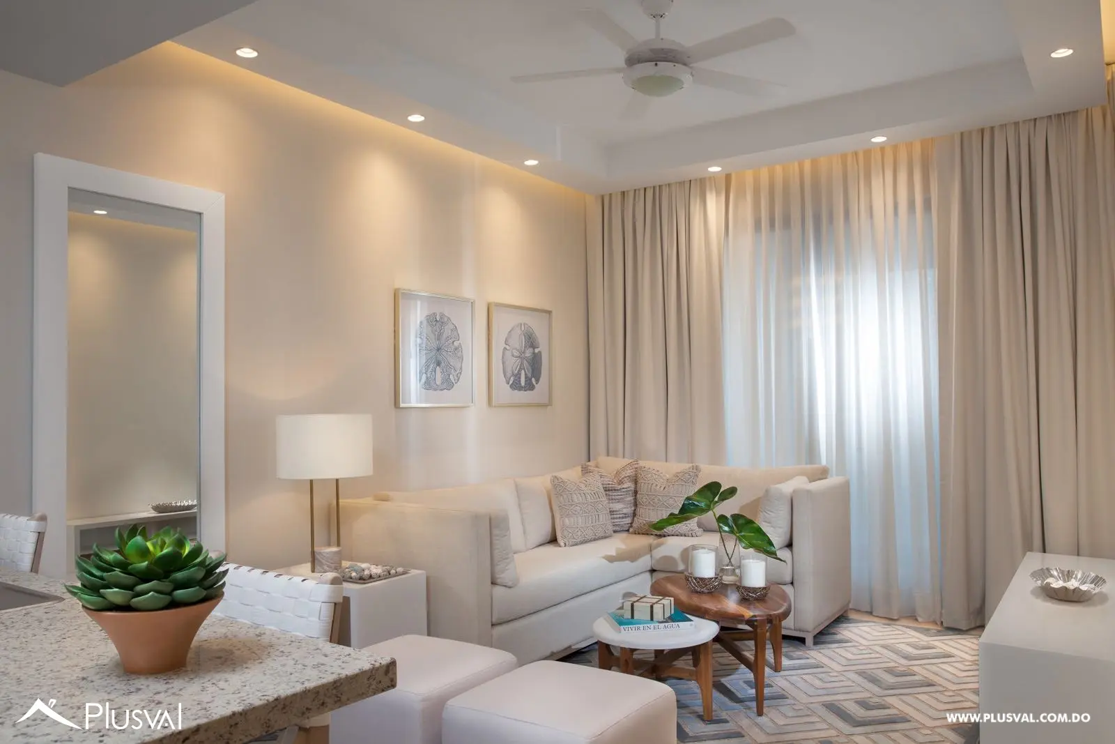 Proyecto de apartamentos de 3 habitaciones en Punta Cana 465905