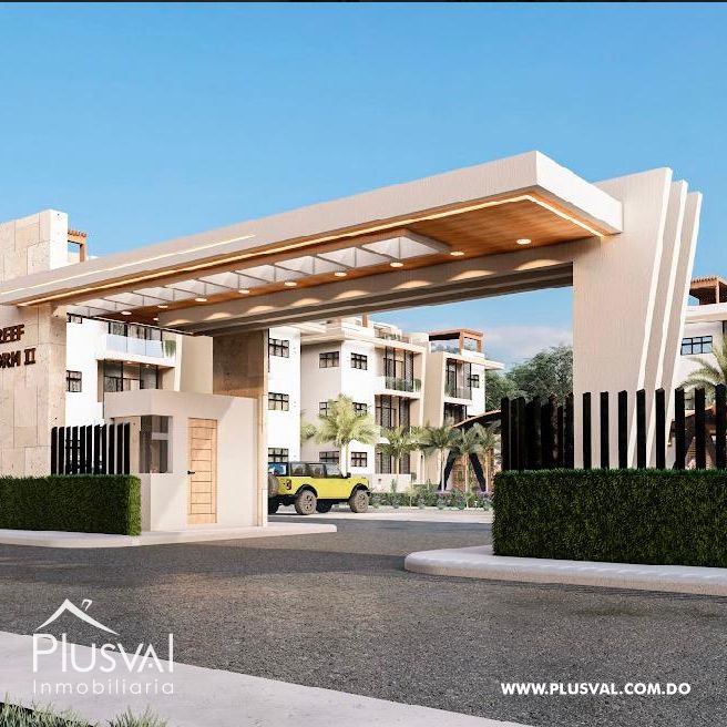 Proyecto de apartamento en Punta Cana con excelentes amenidades 385051