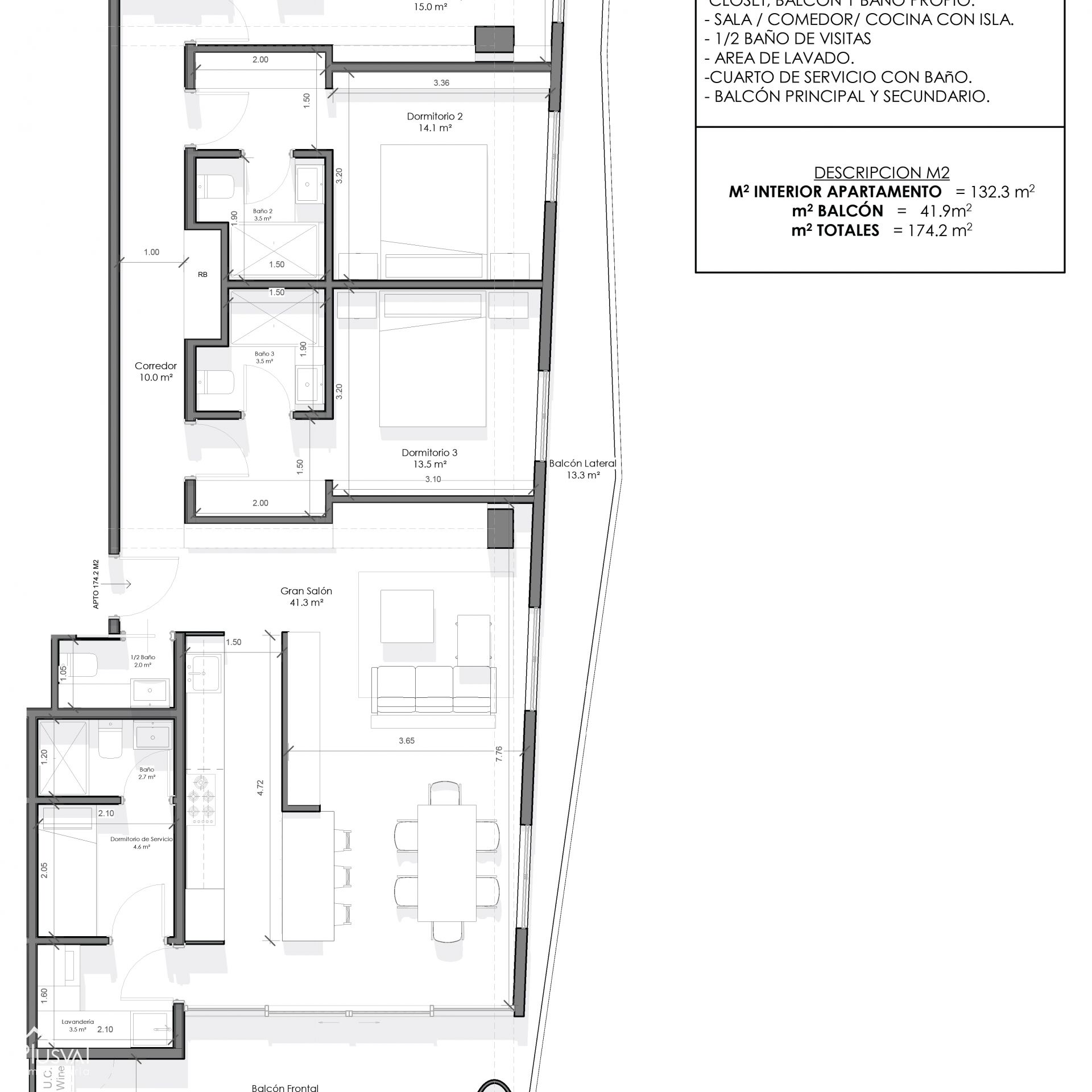 Proyecto en Venta, Evaristo Morales 212666