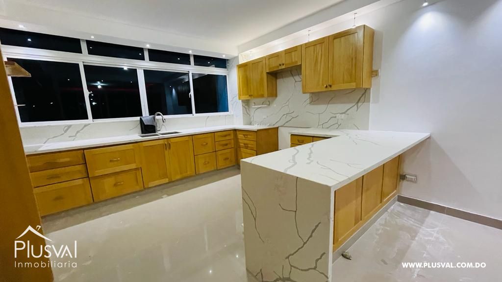 Apartamento penthouse en alquiler en Don Honorio 313341