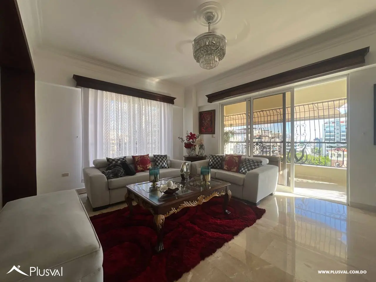 Penthouse de lujo en Urbanización Real con 4 habitaciones, terrazas dobles y 3 salas de estar 472898