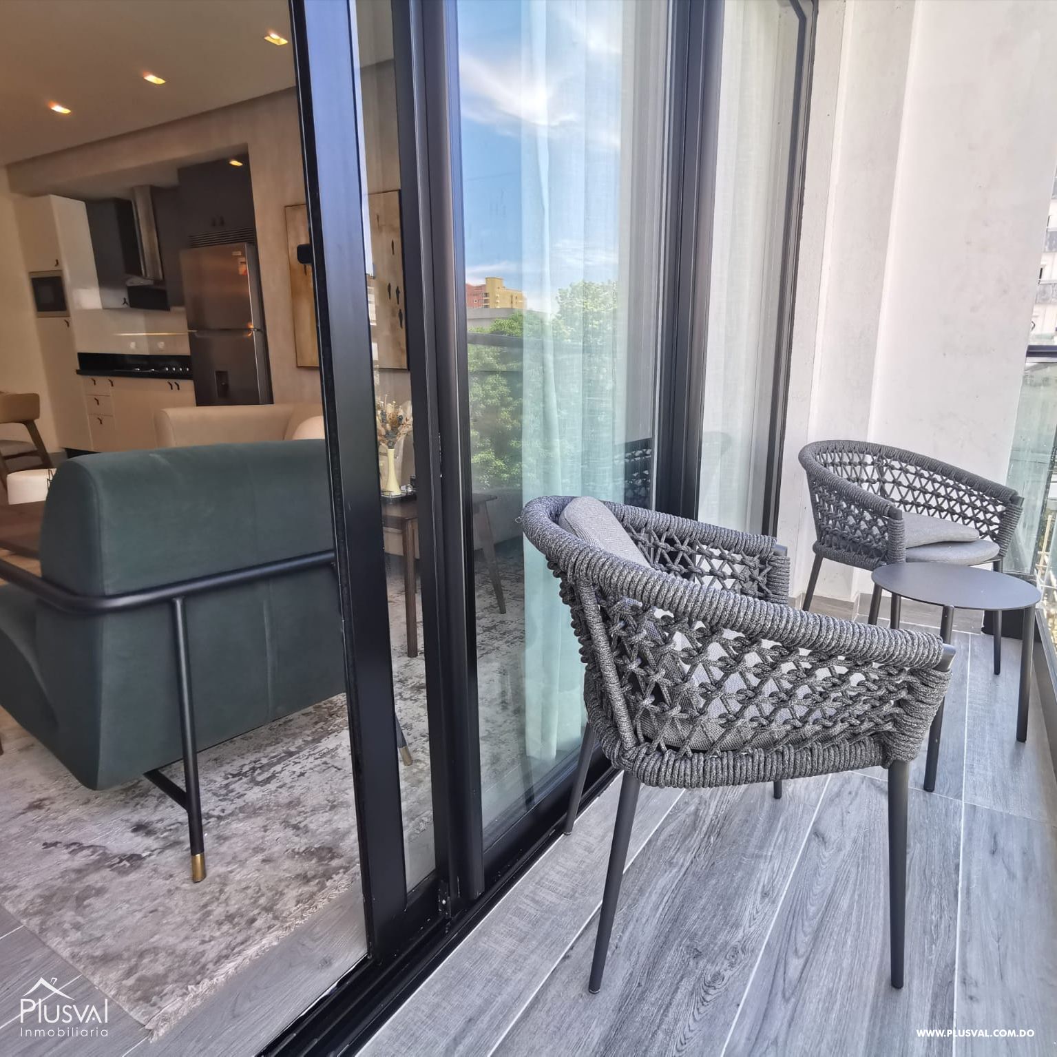 Se vende apartamento AMUEBLADO concepto Condo Hotel en Naco 307861