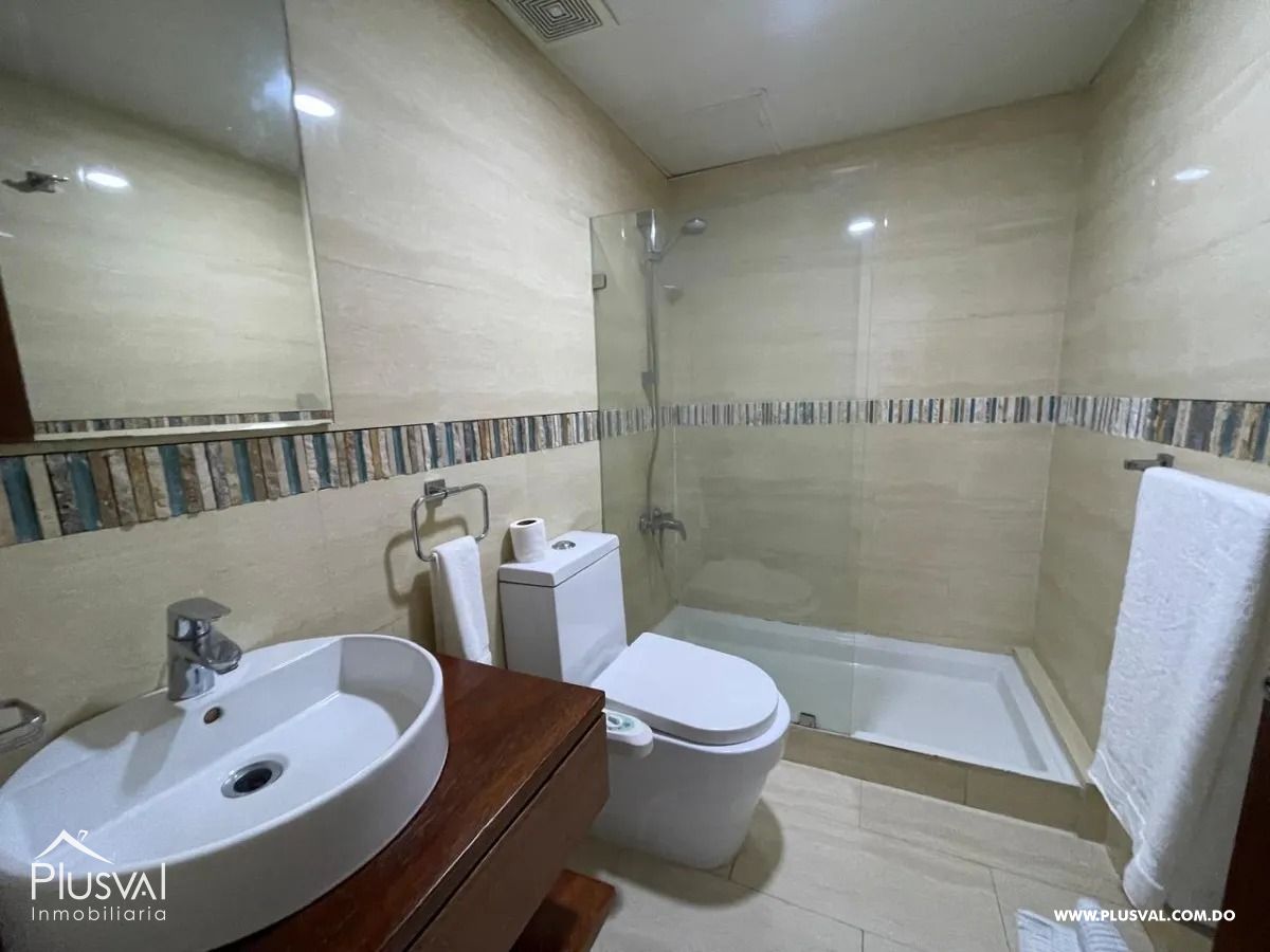 Apartamento amueblado en alquiler en Ensanche Paraiso 439289