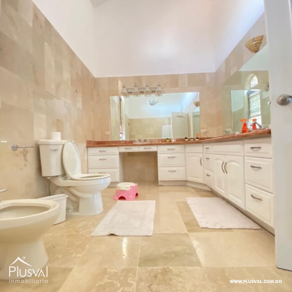 Villa Amueblada en Proyecto Cocotal, Punta Cana 212229