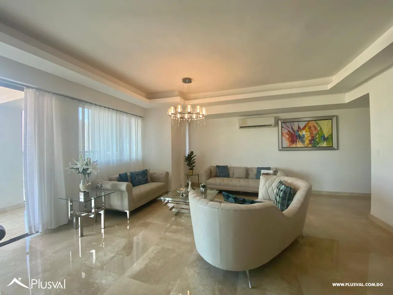 Alquilo Maravilloso Apartamento Vista Mar en Los Cacicazgos 460724