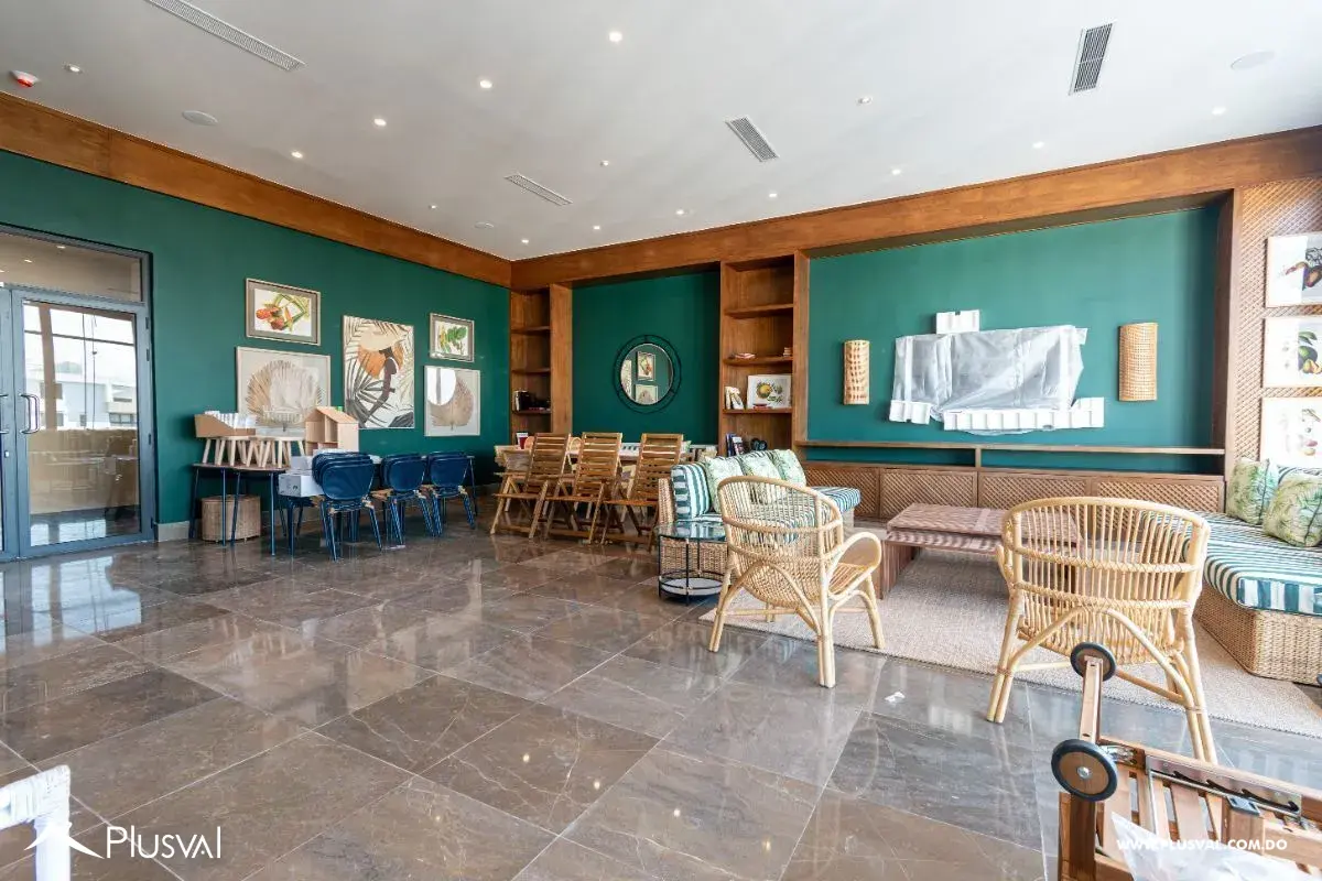 Se Alquila apartamento de piso alto en Piantini 458082