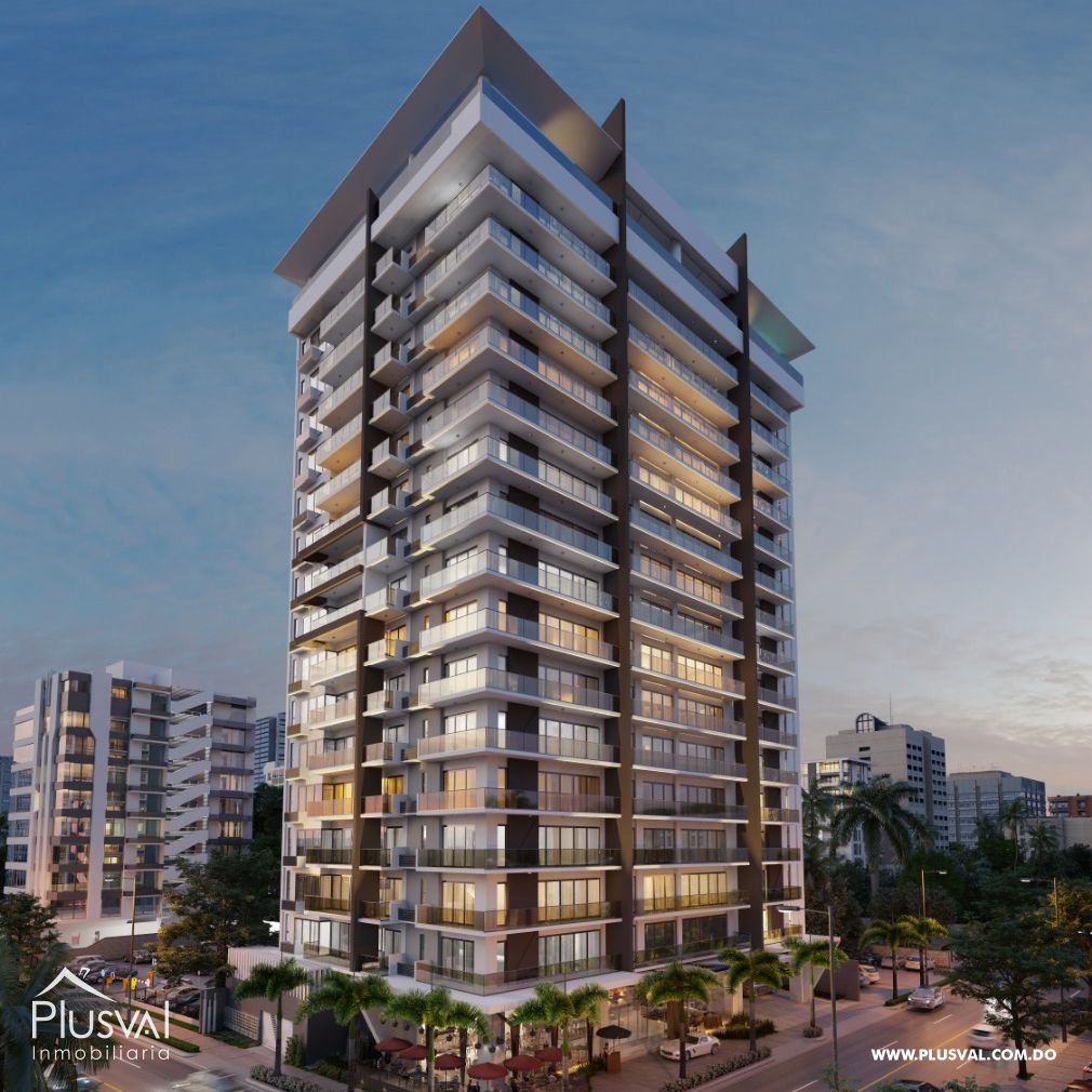 El apartamento de tus sueños en Naco en el piso 16 304173