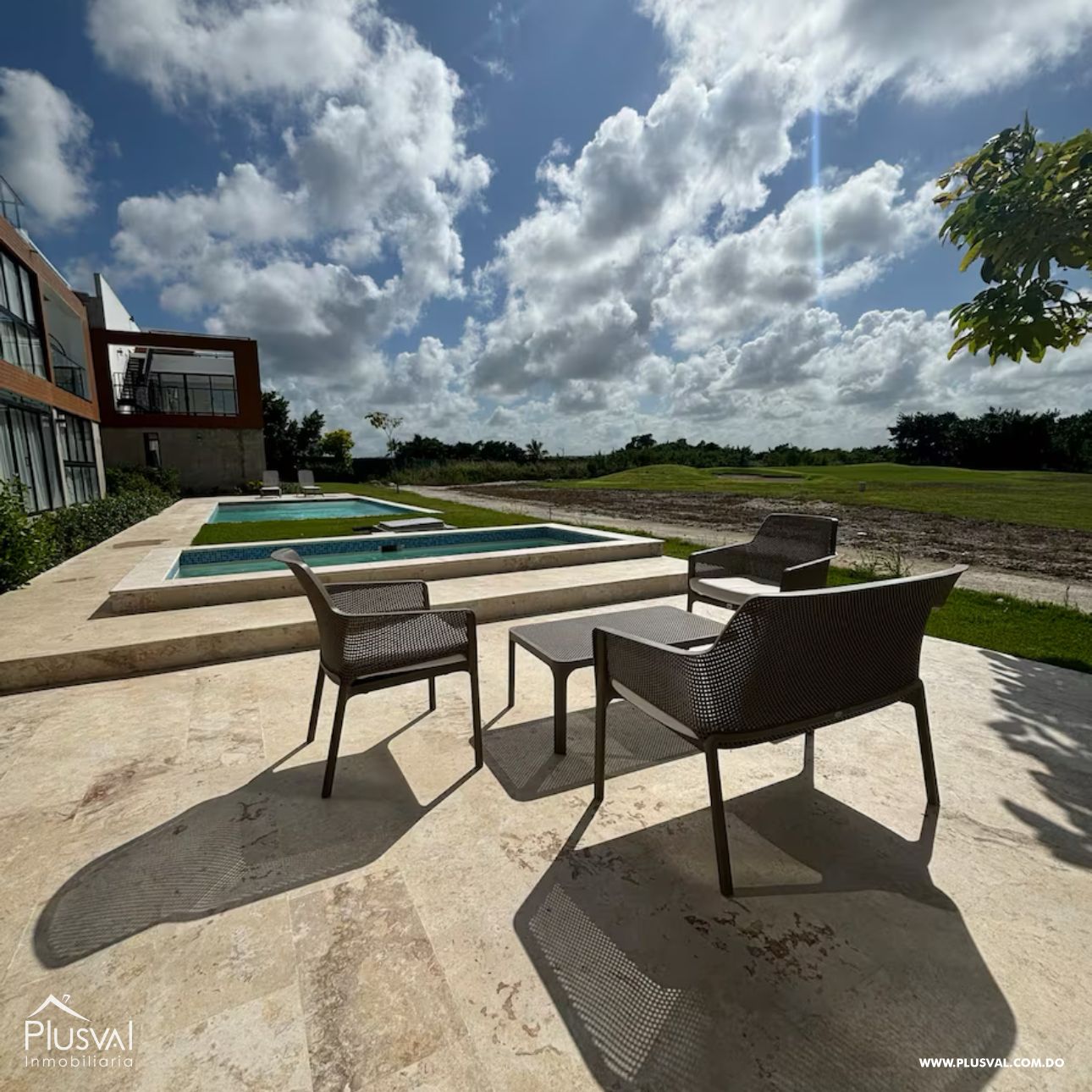 Venta de Apartamento amueblado en Vista Cana 422237
