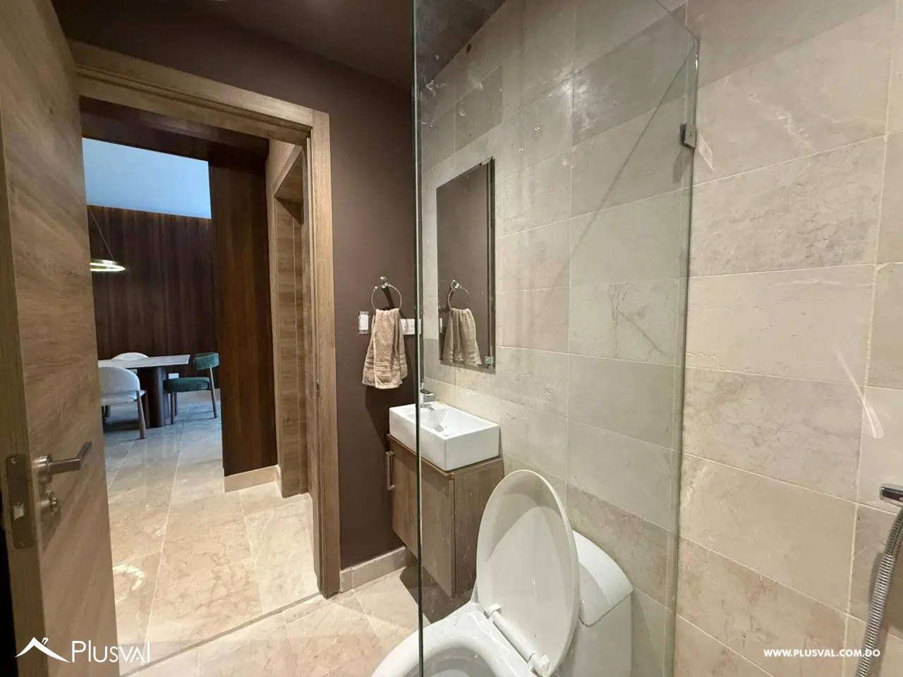 Apartamento en venta de 1 habitación en Serrallés 490888