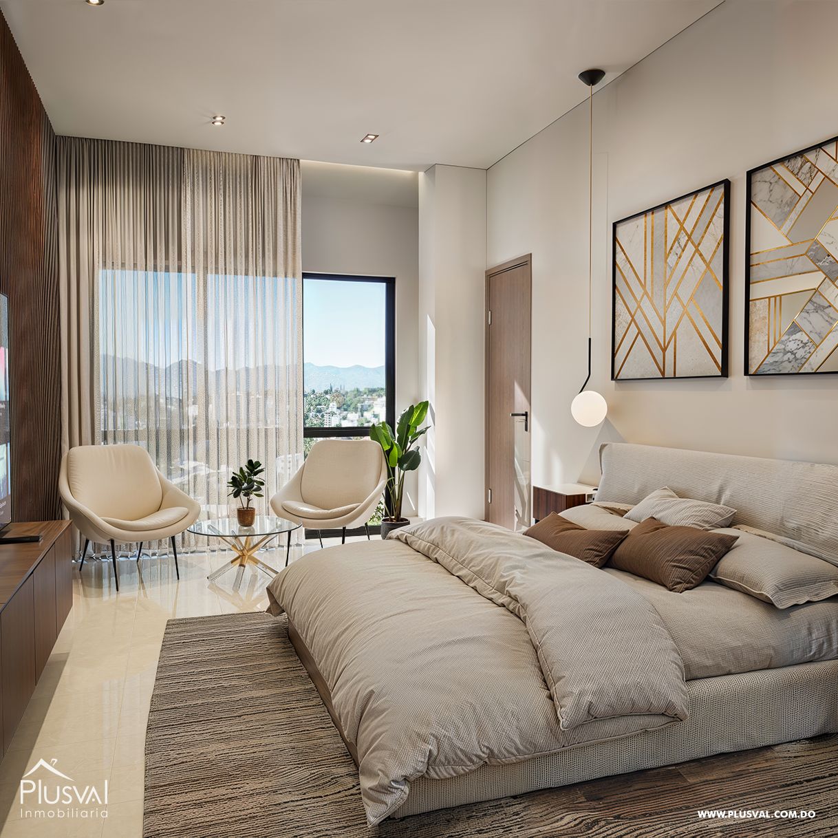 Amplios apartamentos en venta ubicado en sector exclusivo de Santiago. 399609