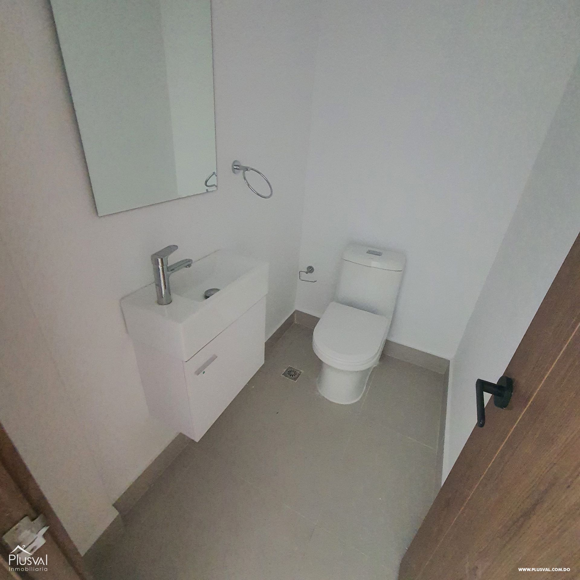 Moderno apartamento en venta de 1 habitación en Torre con áreas sociales — Sector Millón 444562