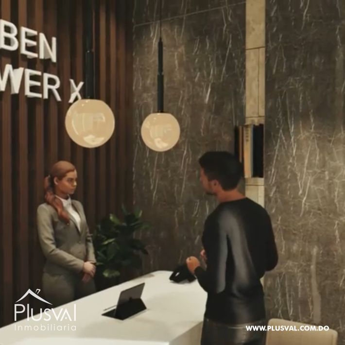 Torre de apartamento en Corales Del Sur 434561