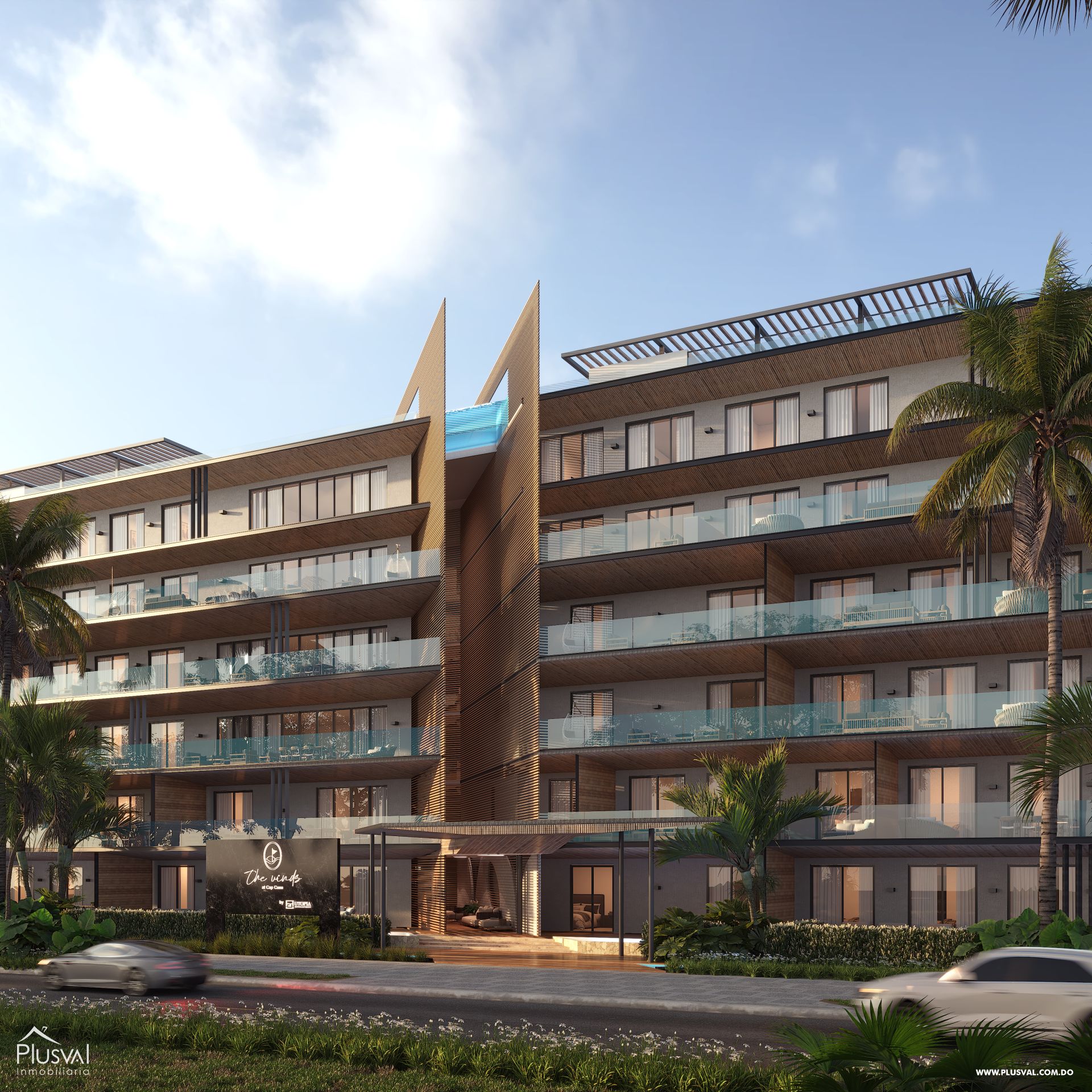 Moderno apartamento en venta ubicado en Cap Cana 316891